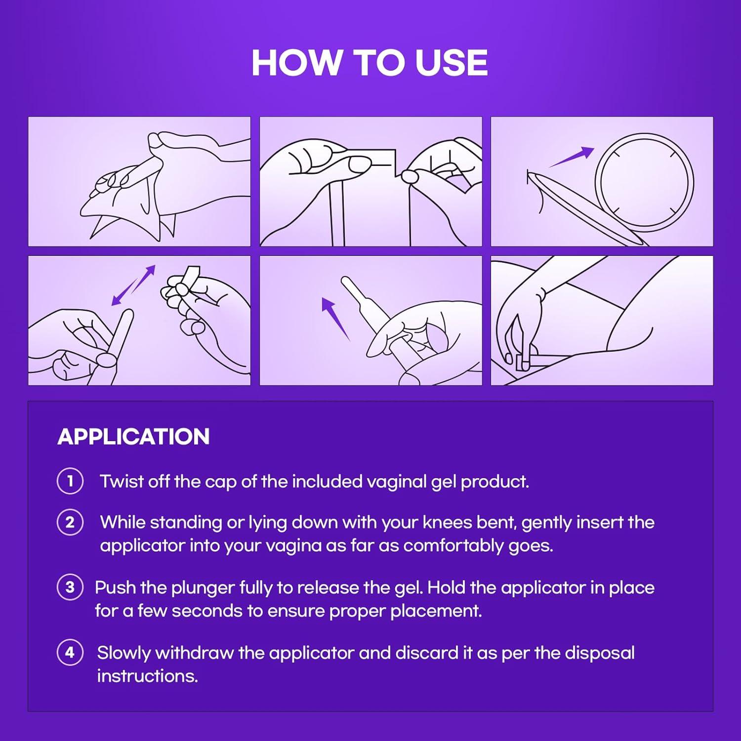 how to apply lubricant to vagina How To Use Lube main image 1