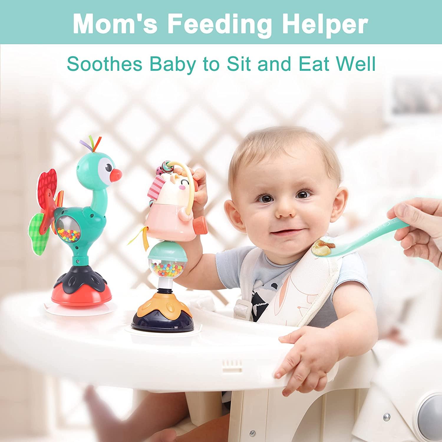 Montessori Cloth Fishing Game For 1 Year Olds - 24 Piece Set With Stacking Cups & Sensory Toys