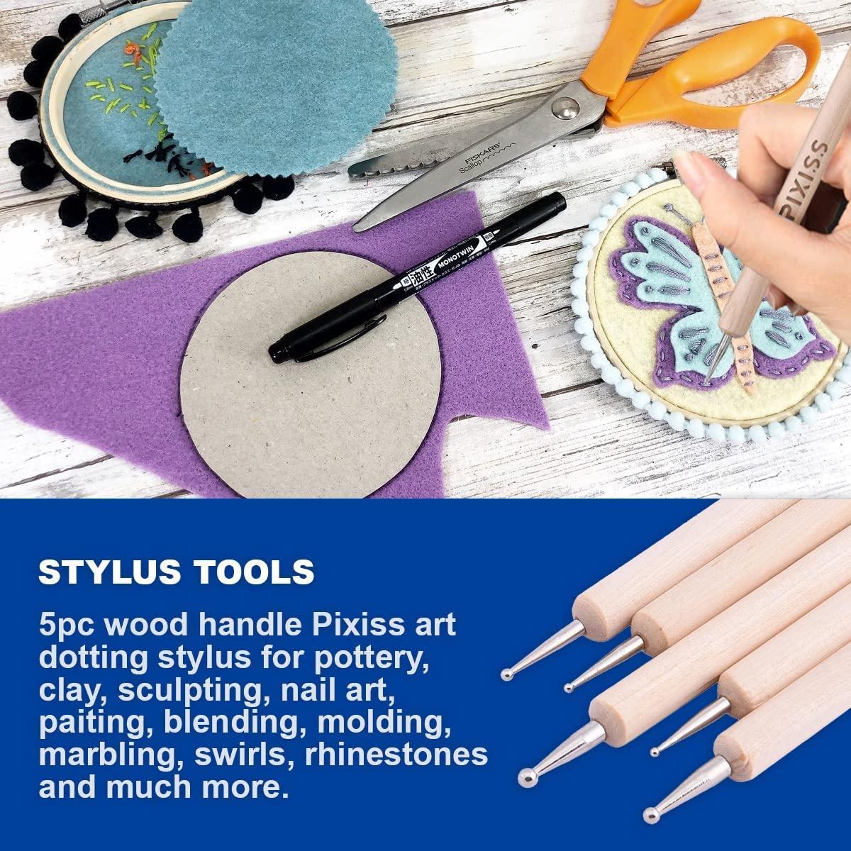 Dotting & Marbling Nail Art Tool Set - 5 pc.