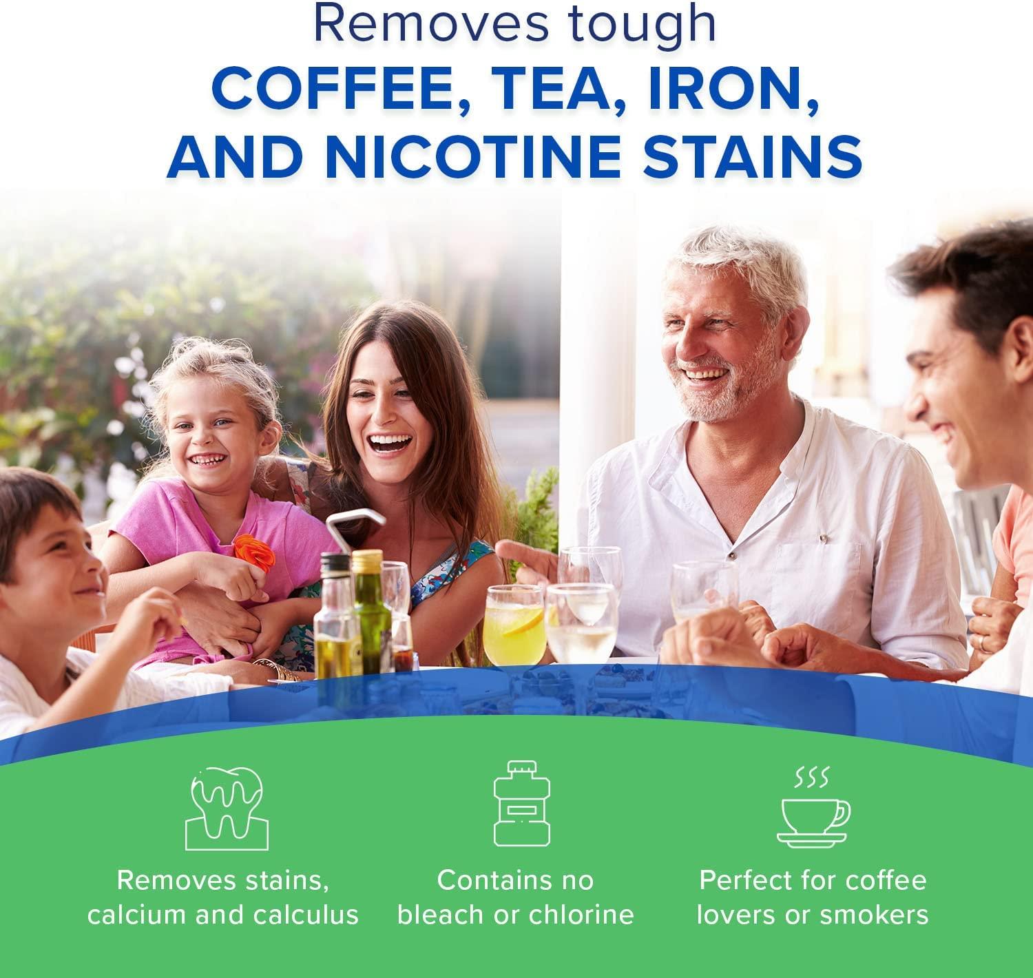 Smile Again Denture Cleaner (180 Days) Dental Cleaner for Retainer