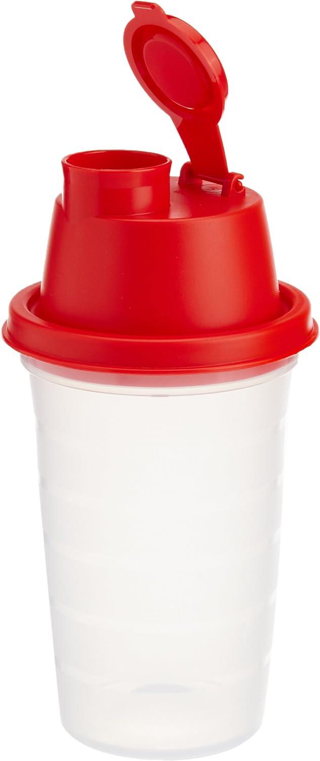 Tupperware Quick Shake II 500ml Tampa Azul Naval e Púrpura - Bar e