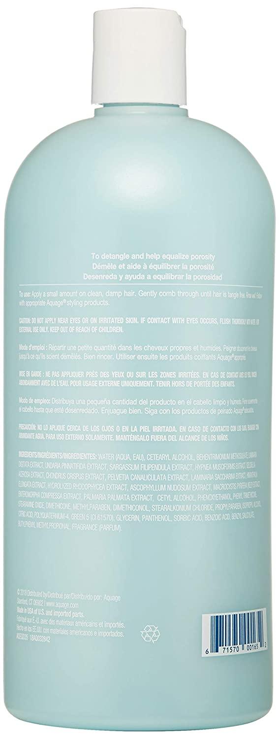 AQUAGE Equalizing Detangler, UltraLight Conditioner, Instantly