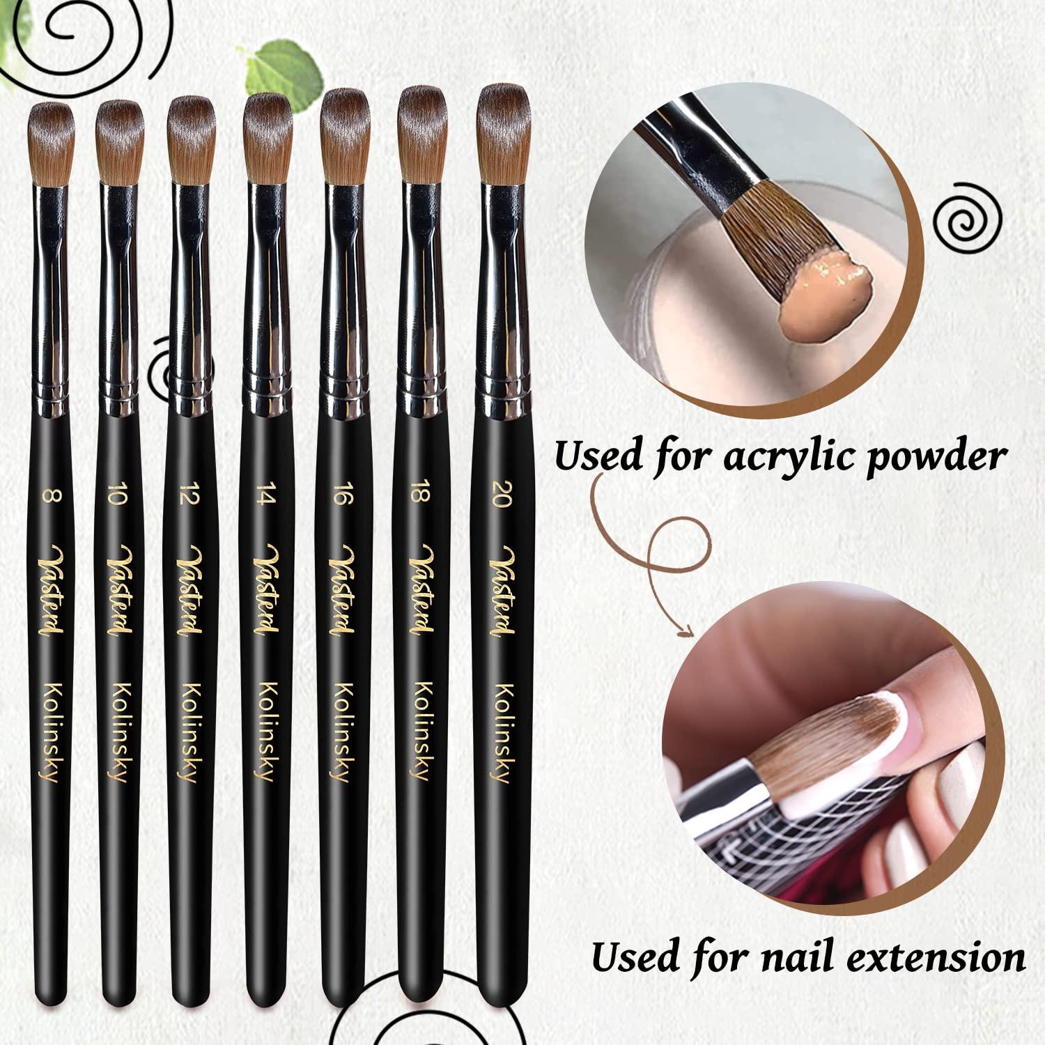 Best Acrylic Nail Brushes - High Premium Quality