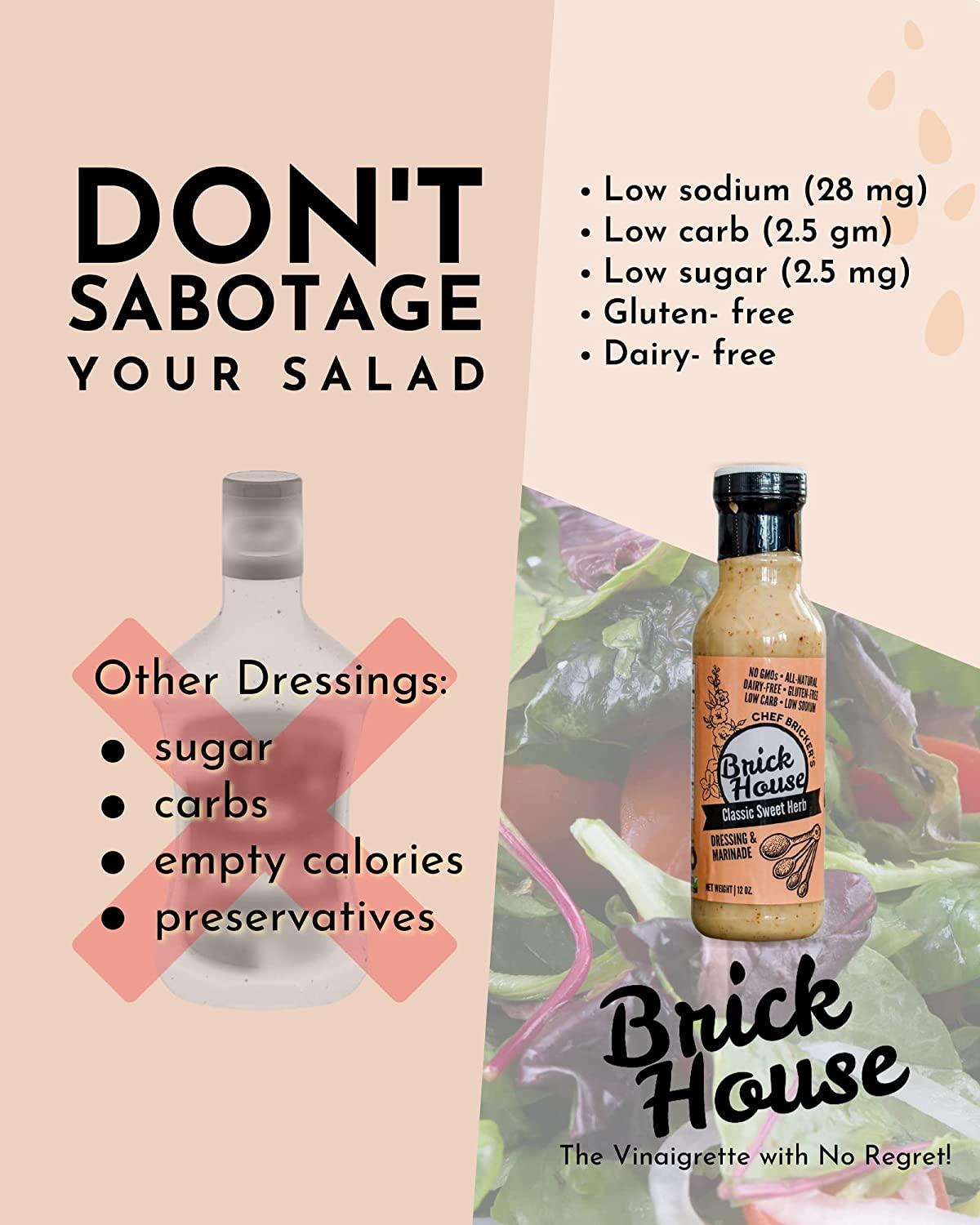white christmas dresses Garden Herb Salad Dressing | Low FODMAP Dressing main image 0