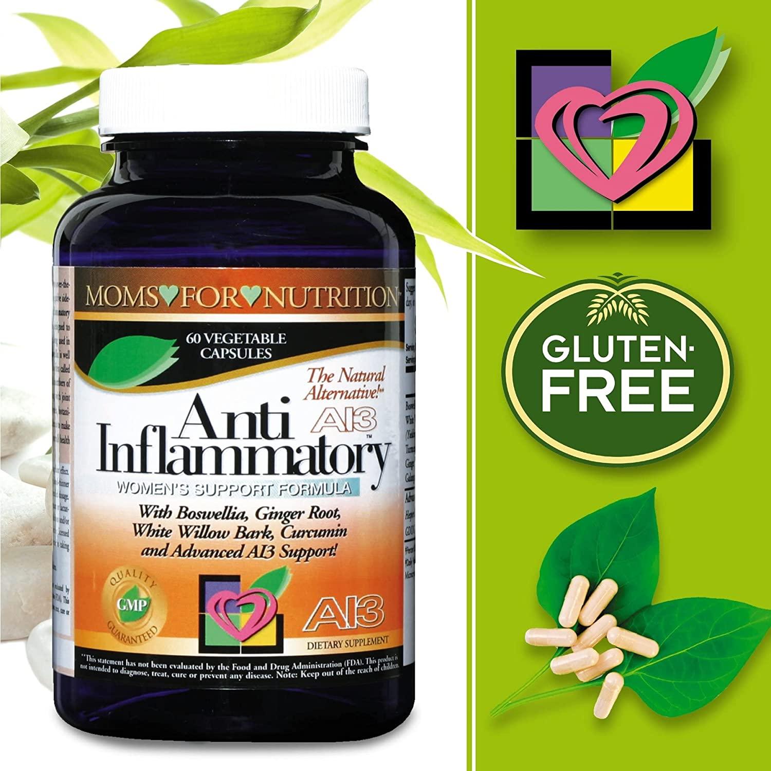 AllNatural Women's Support AntiInflammatory Formula Moms for