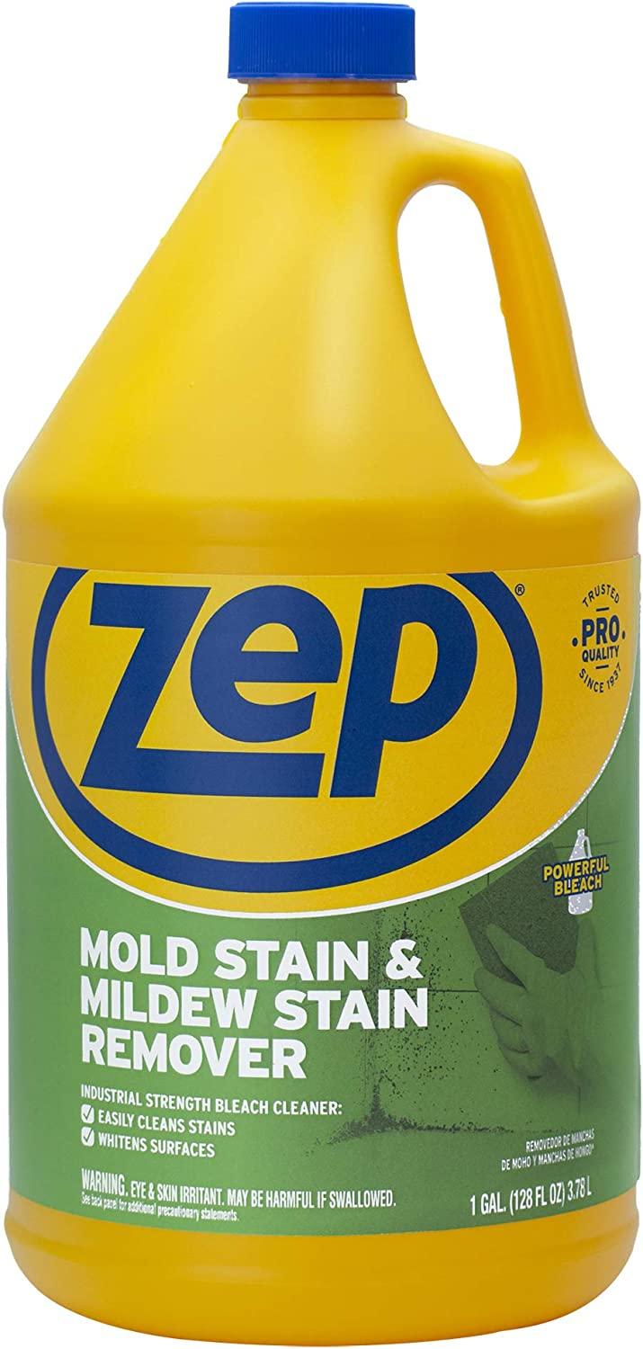 Zep Mold Stain and Mildew Stain Remover 1 Gallon (Case of 2