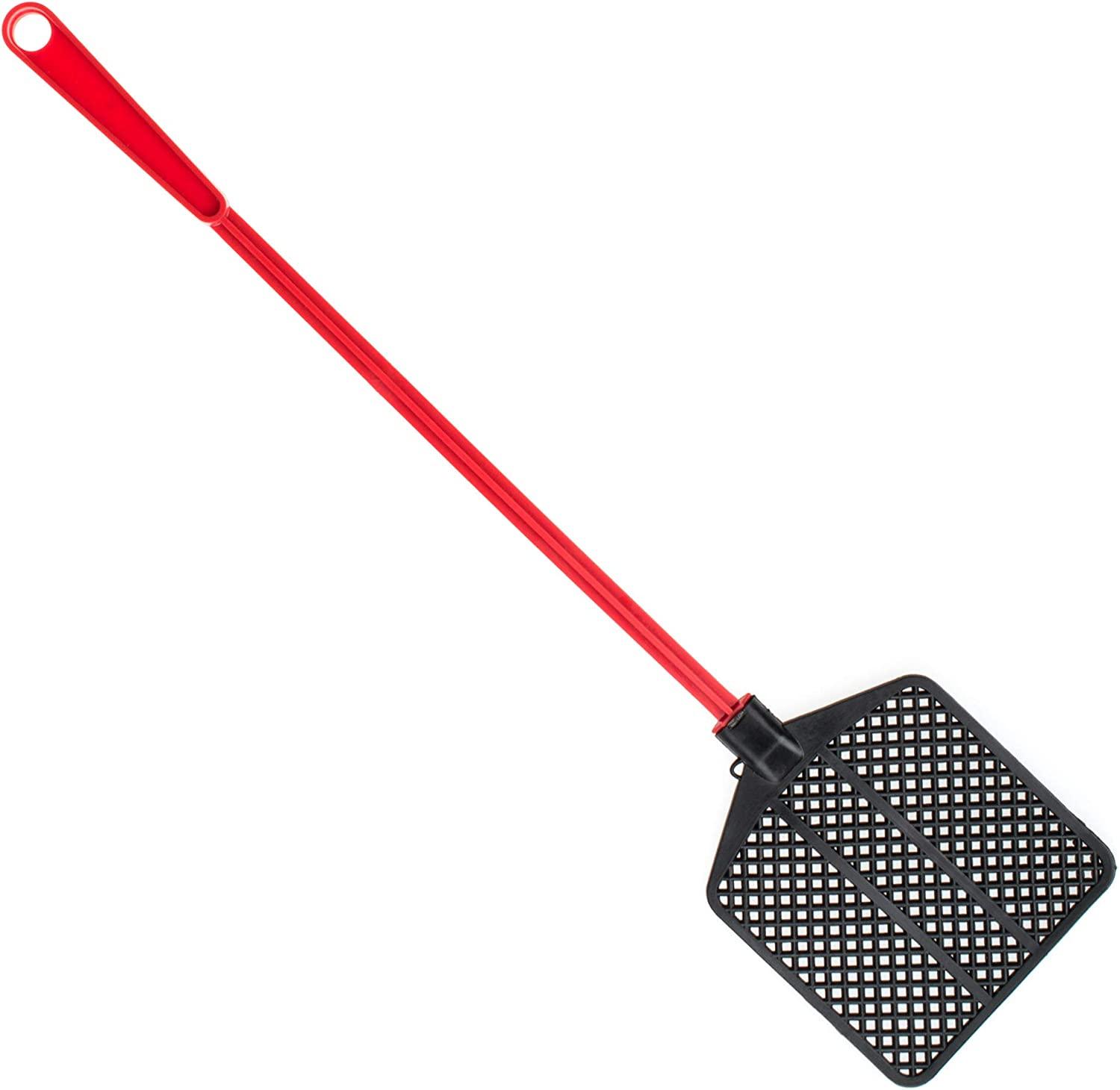 OFXDD Rubber Fly Swatter, Long Fly Swatter Pack, Fly Swatter Heavy Duty