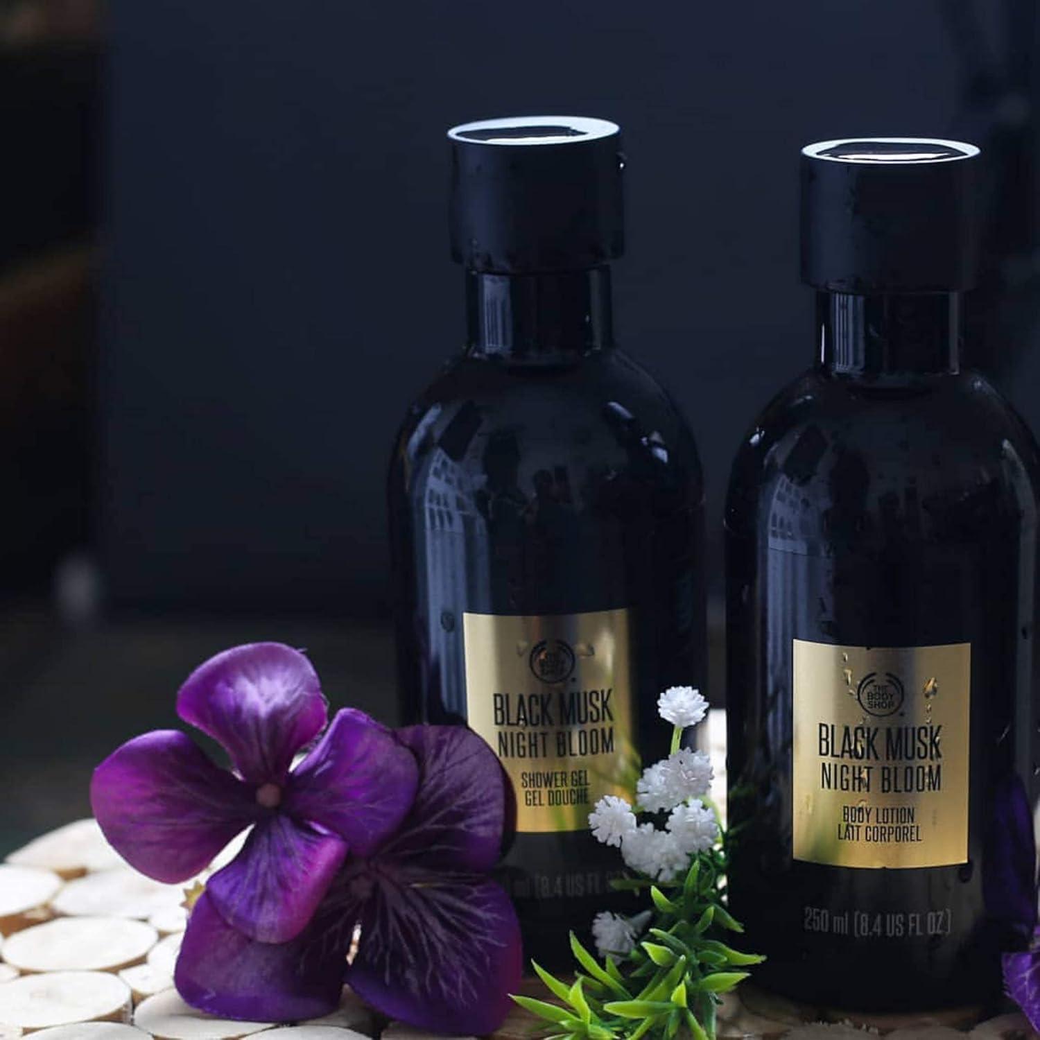The Body Shop Black Musk Night Bloom Shower Gel | Buy Now with