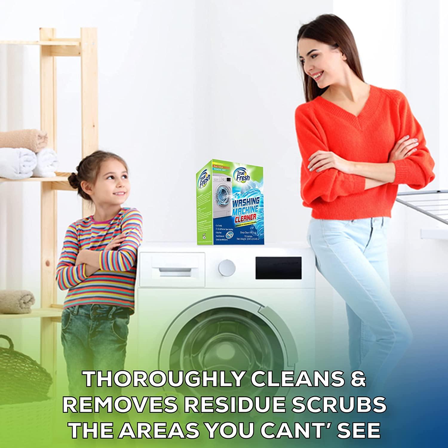 True Fresh™ Deep Clean Dishwasher Cleaner Tablets 18 Pcs
