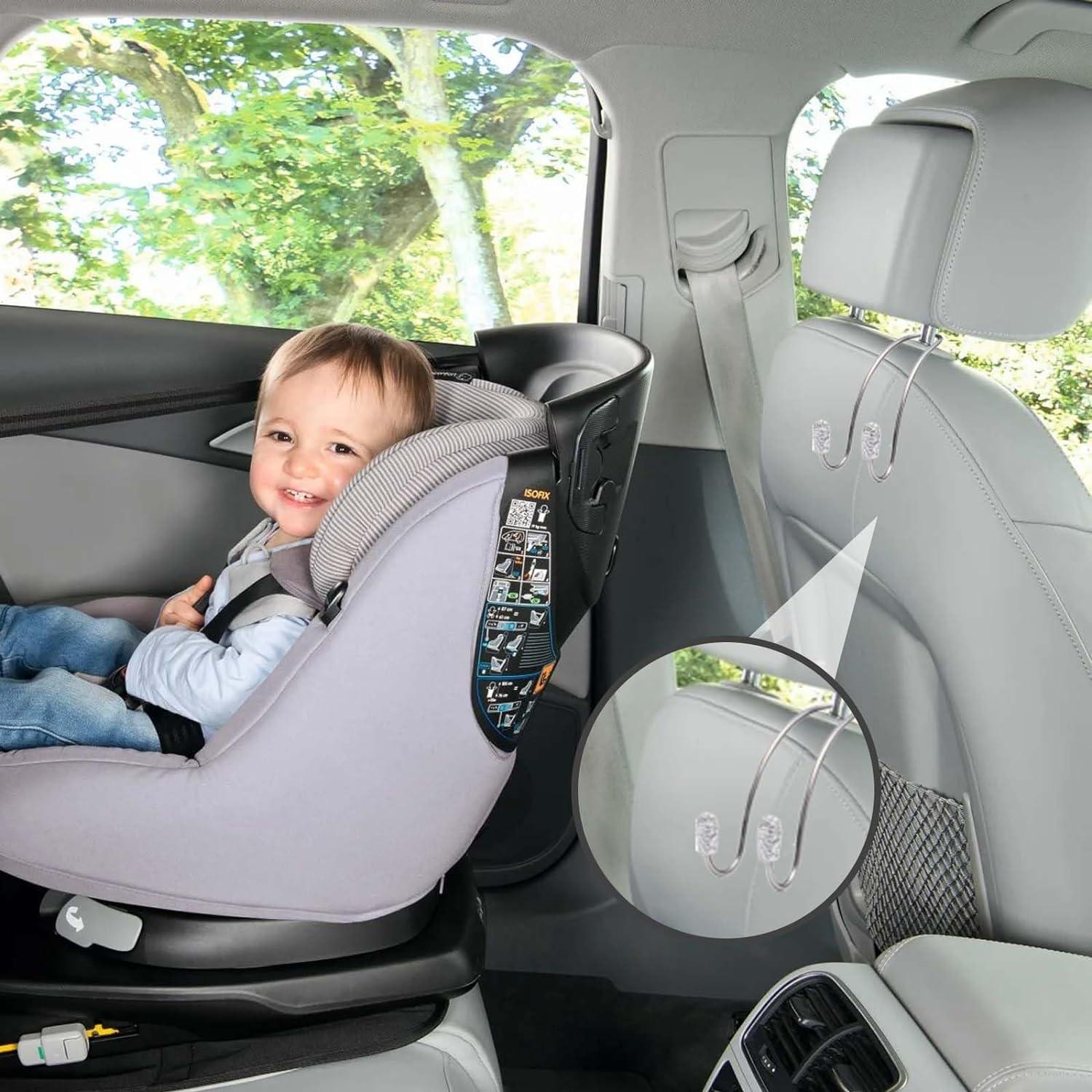 Car Seat Hook Multi-Function Headrest Hooks Car Back Seat Headrest