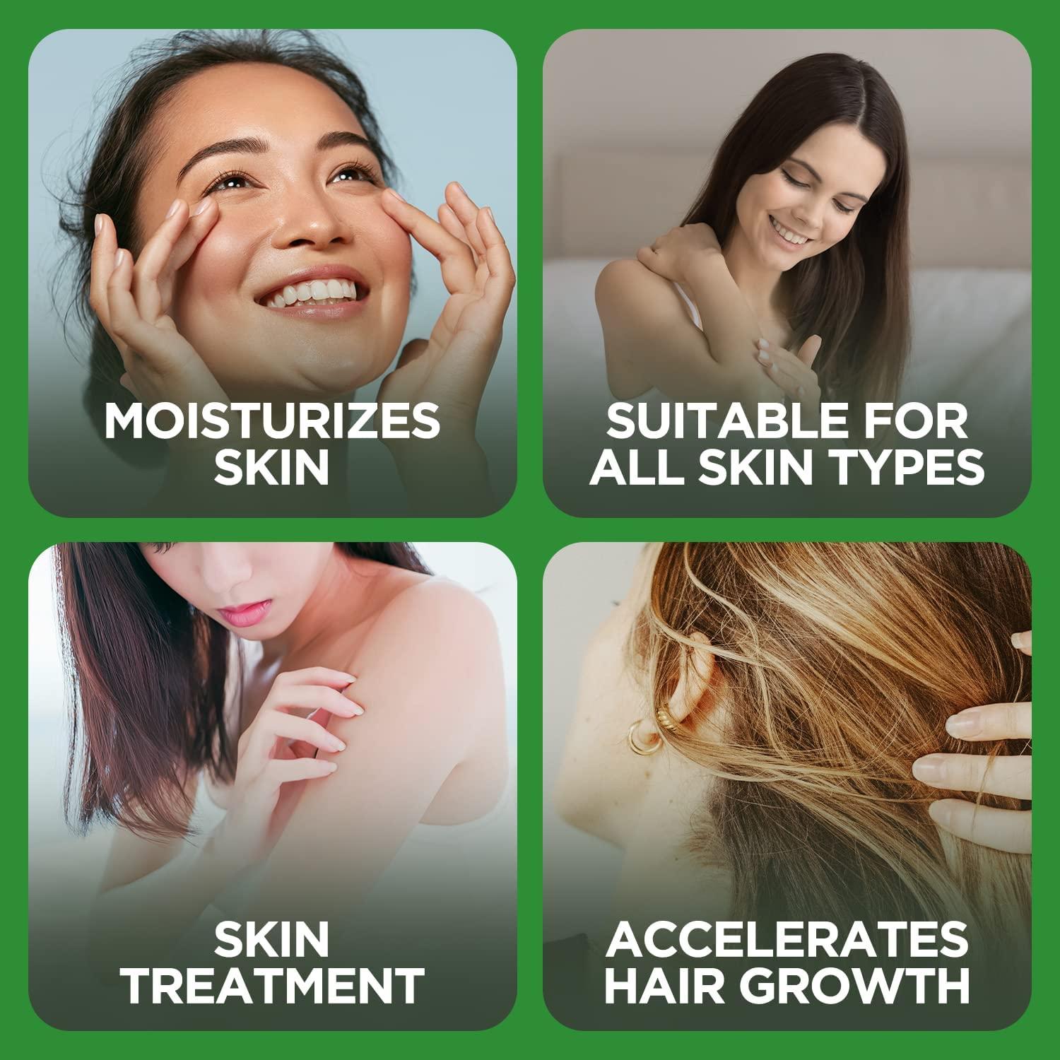 Venamine Korean Aloe Vera Soothing Moisture Gel 100 300ml for Face