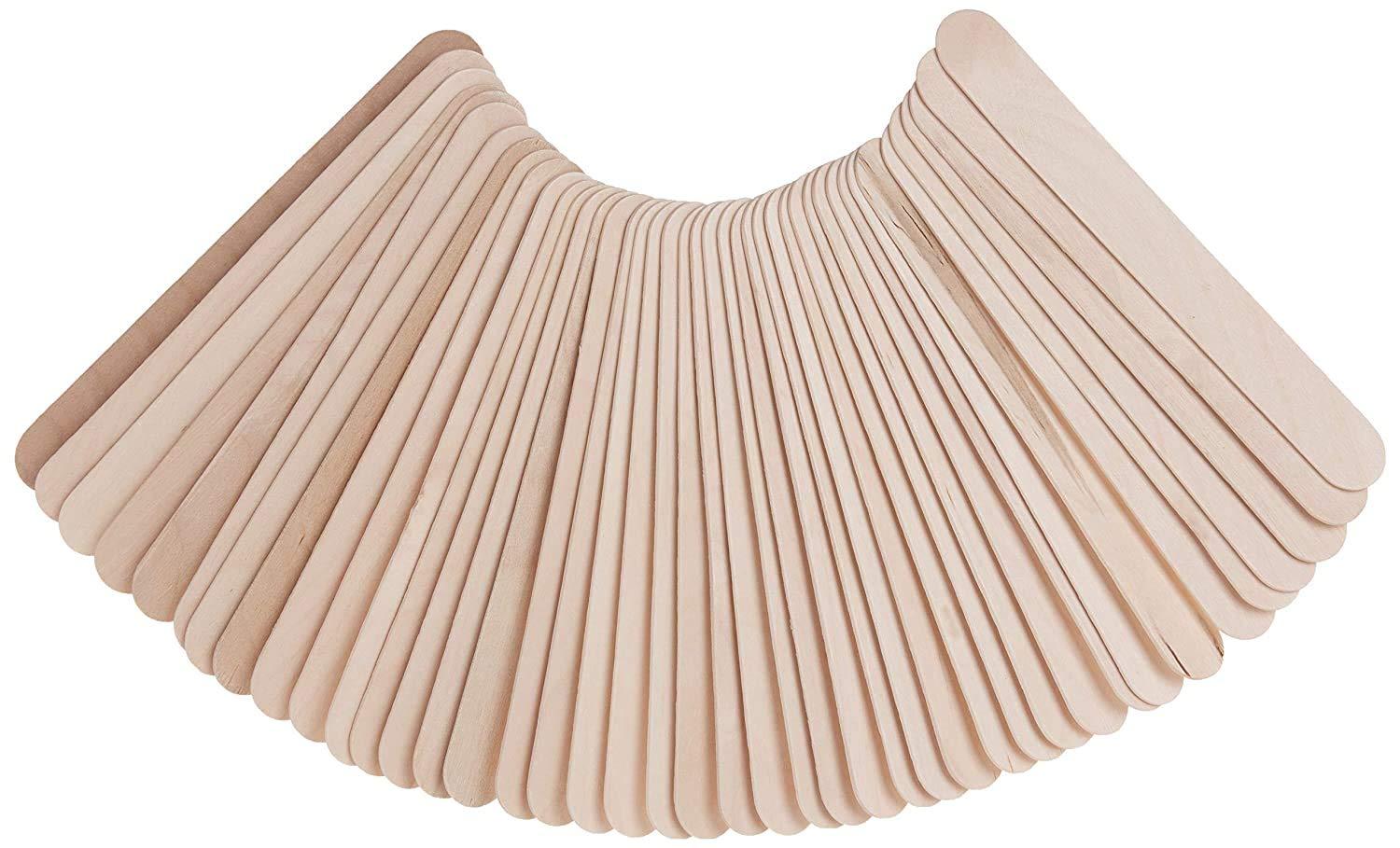 6 Sterile Tongue Blades Pack of 100ct