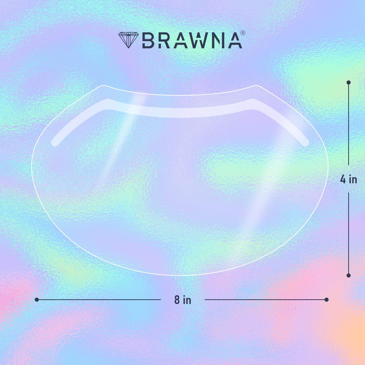 Disposable Protective Shower Visors for Eyelash Extensions