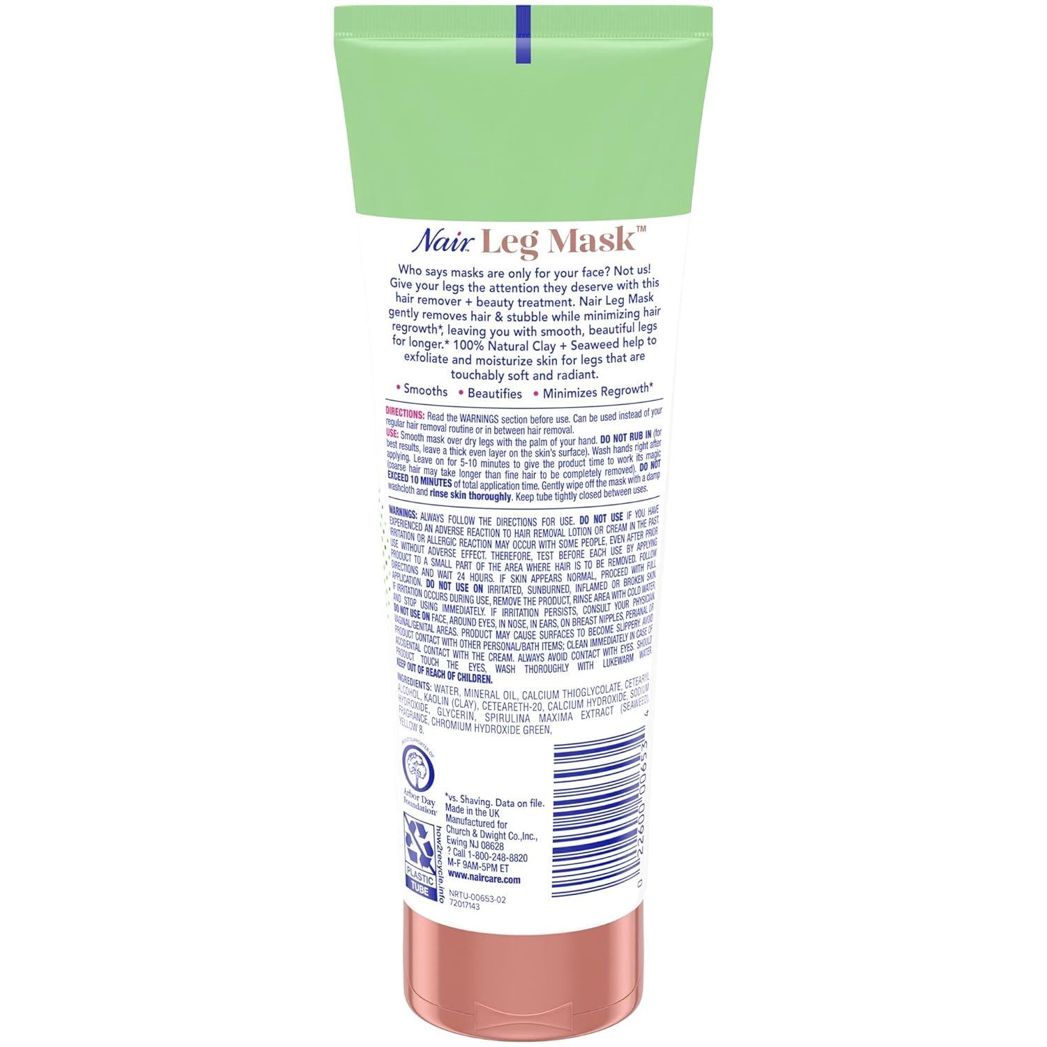 Nair exfoliate clearance