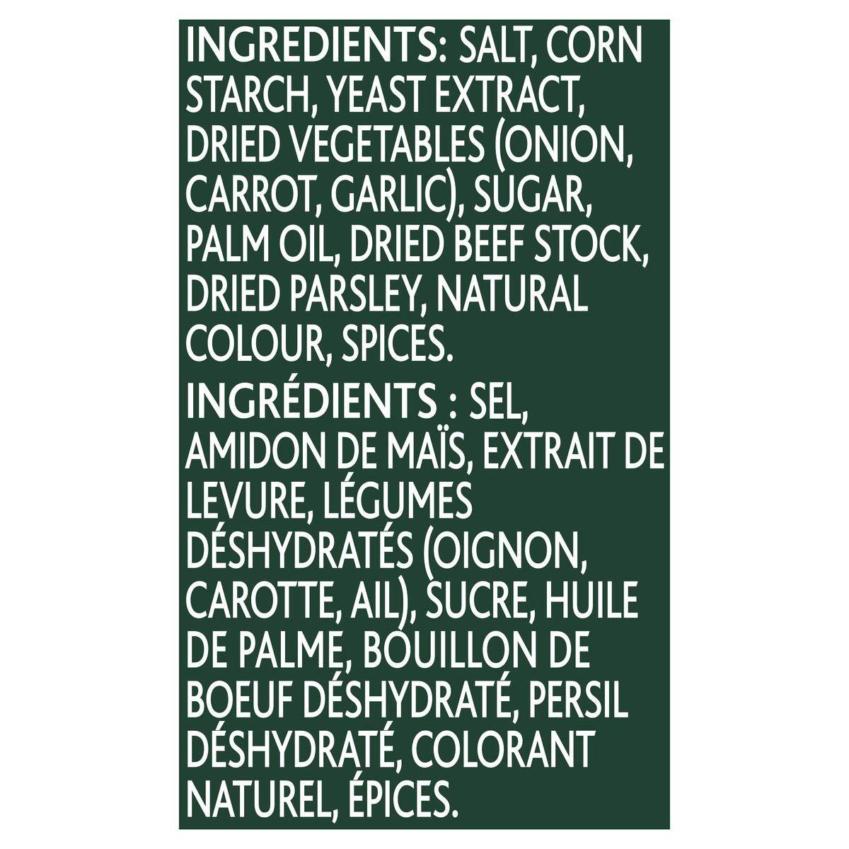 Knorr Selects Beef Bouillon Powder, 200g/7.1oz, Imported from Canada