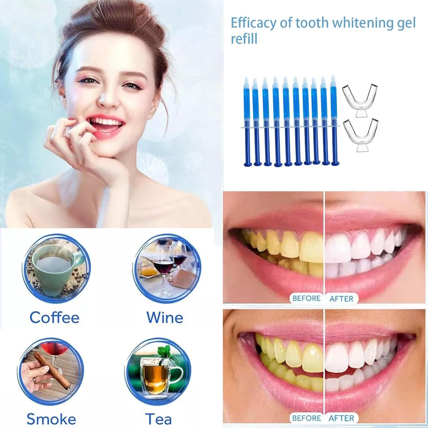 Tooth whitening and desensitization Gel Refill reducing Sensitive Teeth