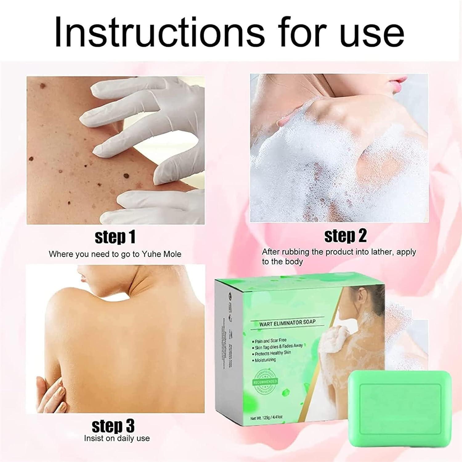 Genryu Aloe Vera Wart Eliminator Soap 100g (2 PC) - Sulfate Free, Ultra  Moisturising | Buy Now with Express International Delivery | GoSupps.com