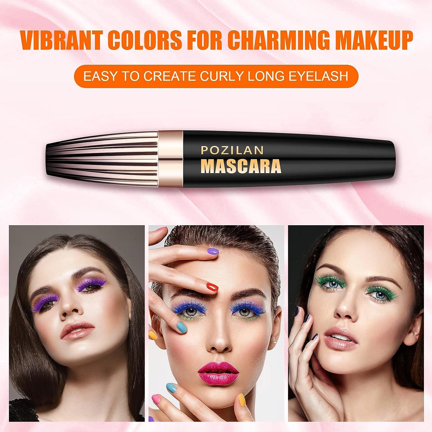 HAE MASCARA 3セット Amazon.com: 2PCS 3 in 1 Mascara Tool Plastic Makeup Eyelash Shield