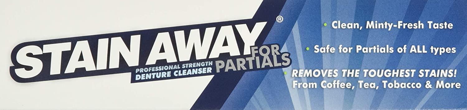 Stain Away Denture Cleanser - Thumbnail 5