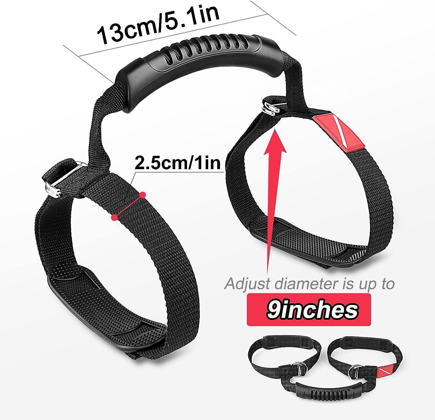 Pecihiko HeavyDuty Scuba Tank Carrier Adjustable Stainless Steel