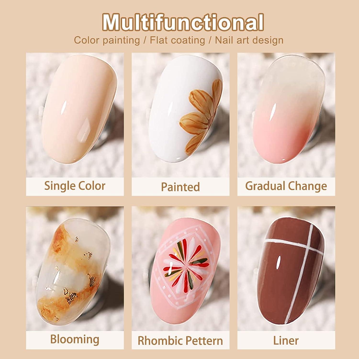 9Colors Nail Solid Glue Set Japanese Light Shinny Therapy Cream Summer  Pudding Gel Nail Polish Palette Nail Salon Jelly Nail Gel For Salon Diy  Manicure Art | SHEIN