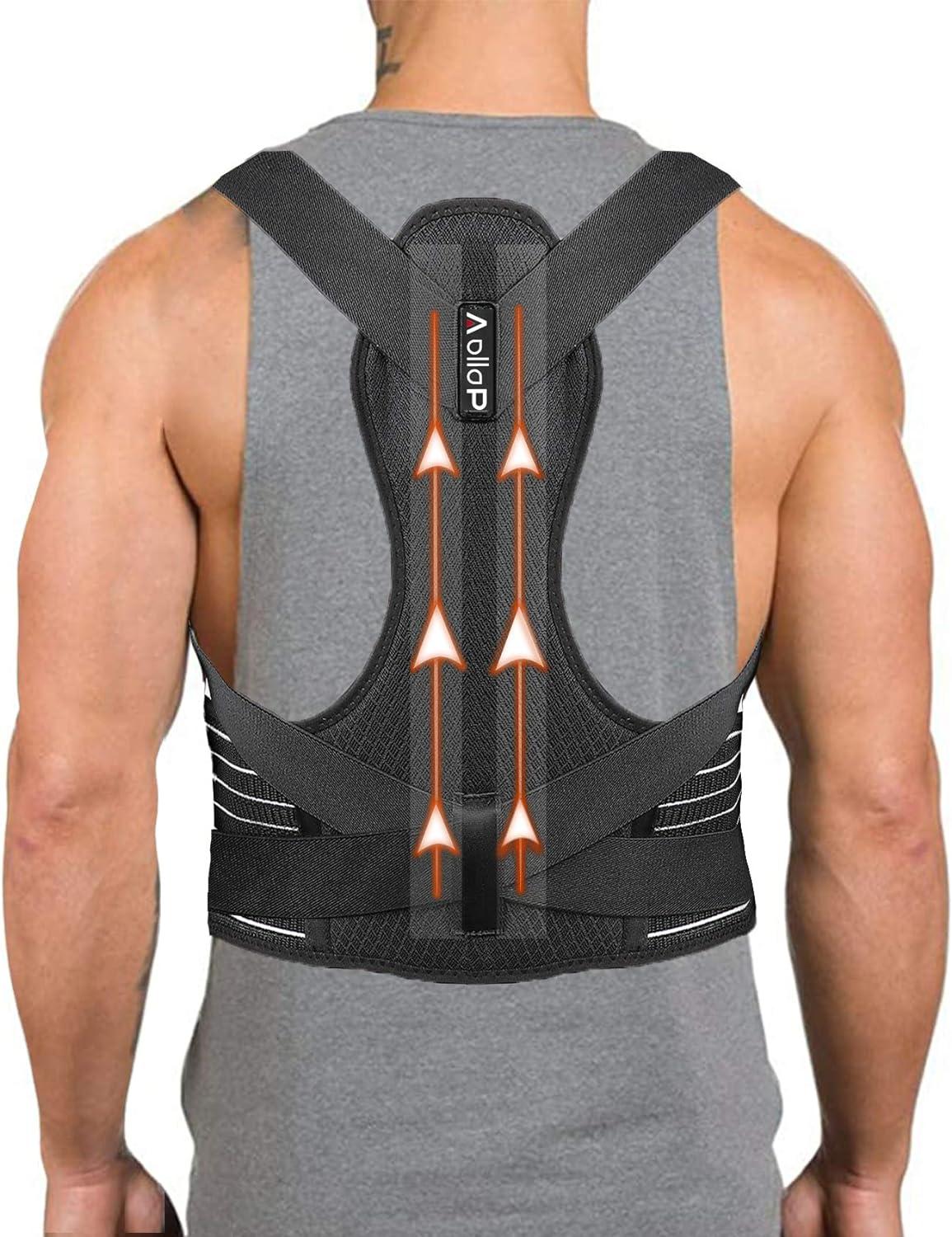 Posture Corrector Men Women Back Brace Lumbar Support