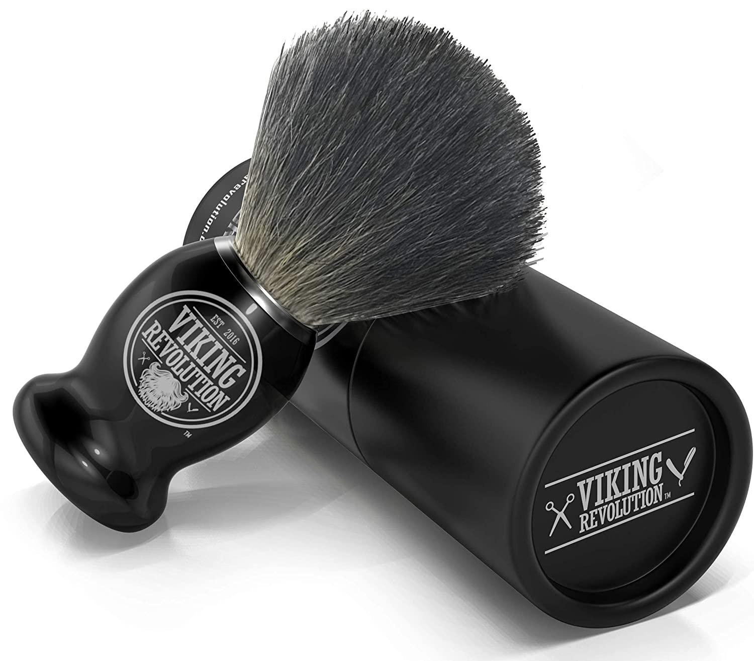 Viking Revolution Badger Hair Shaving Brush Shave Brush for Wet Shave