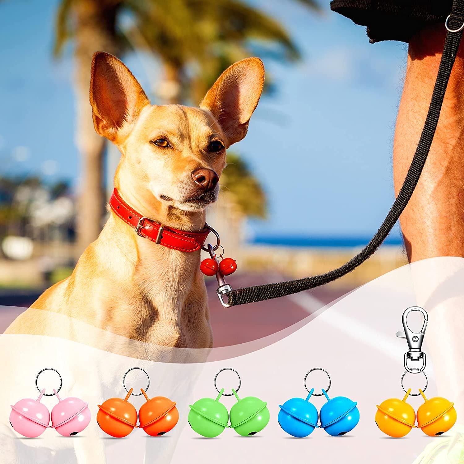 PRETYZOOM 30 Pcs The Bell Small Bells for Crafting Miniture Decoration Pet  Training Bells Dog Bell Cat Necklace Bell Christmas Tree Bell Pendant