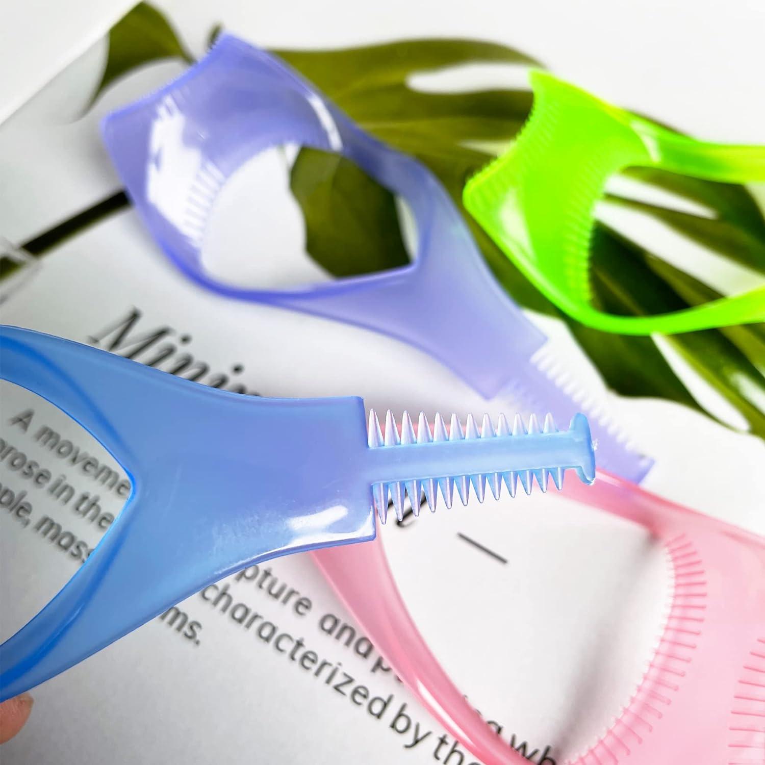 Mascara Shield Guard 4 Pcs Lash Buddy Tool Mascara Guard Eye Lash Applicator Makeup Cosmetic