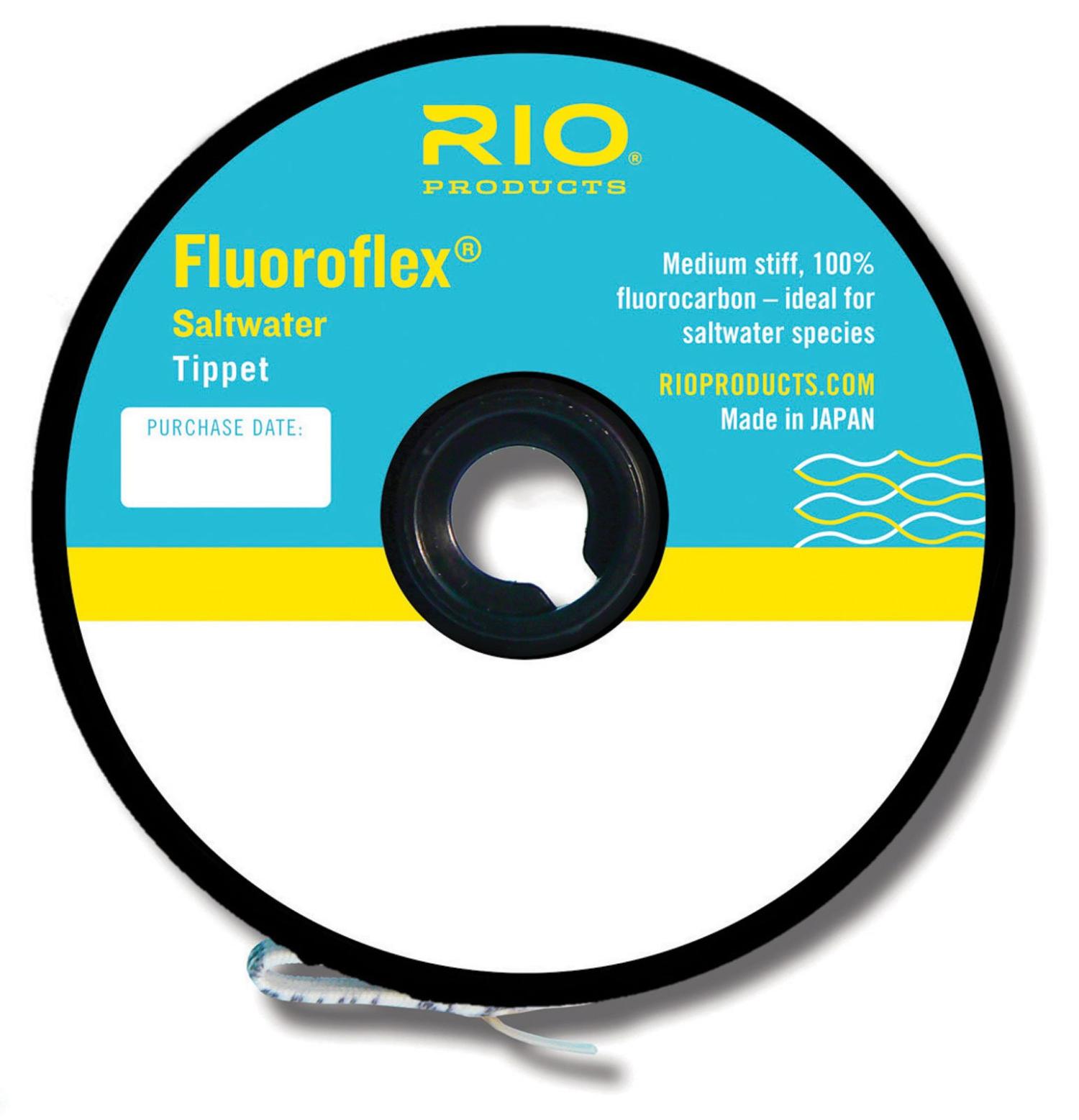 Rio Fluoroflex Saltwater Tippet Assorted Sizes - Fly Fishing 8LB