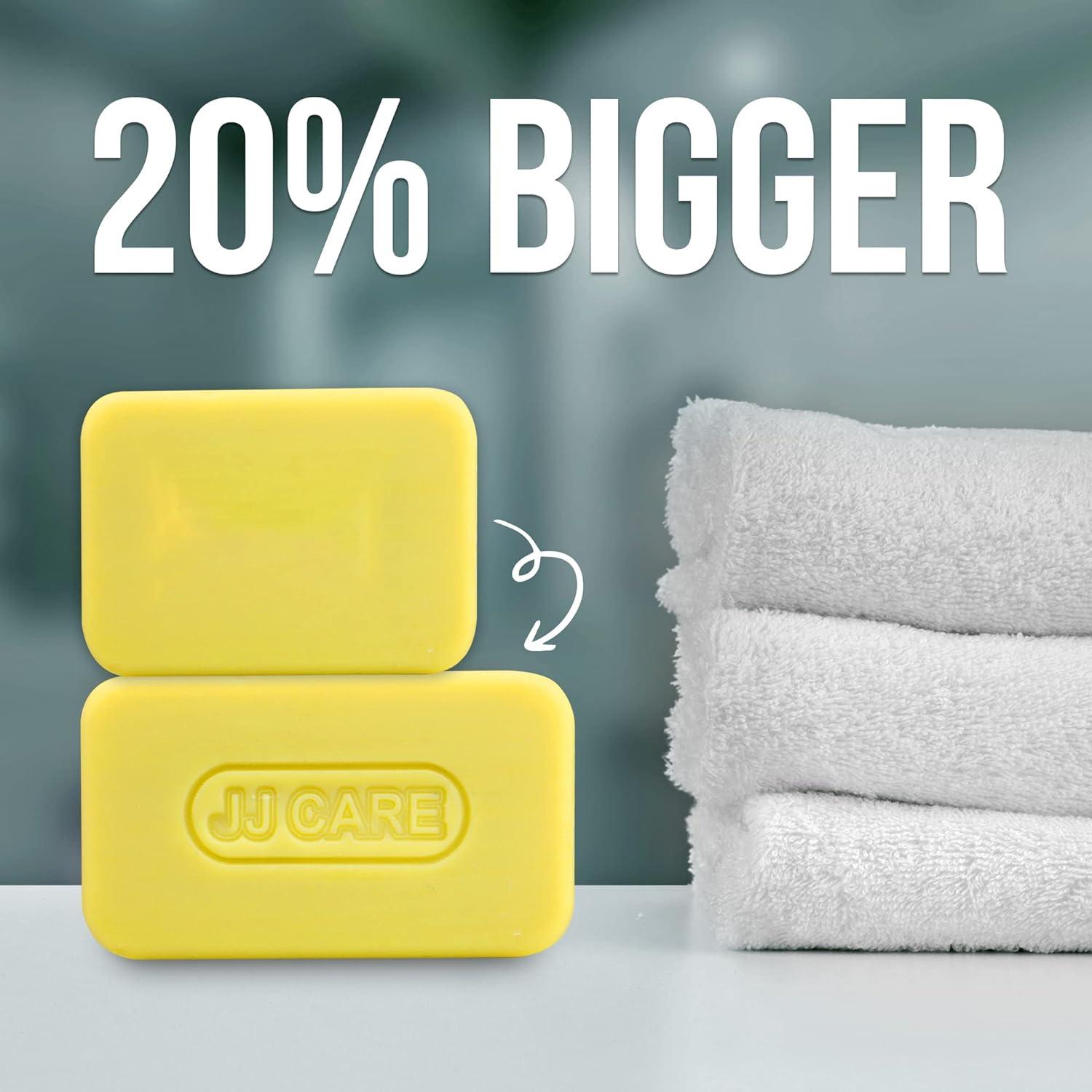 JJ CARE Zinc Soap 2 Zinc Pyrithione Bar Soap with Aloe Vera for