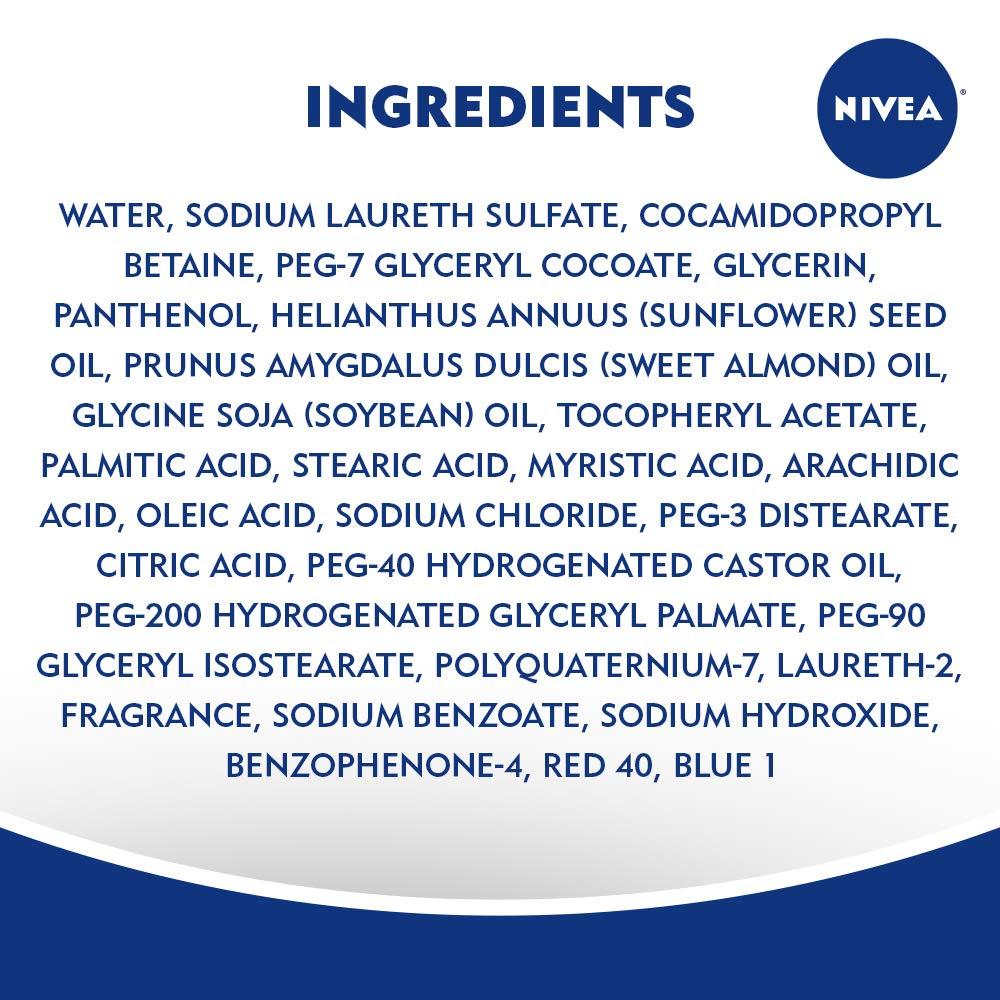 NIVEA Wild Berries & Hibiscus Body Wash Nourishing Serum, 20 Fl Oz