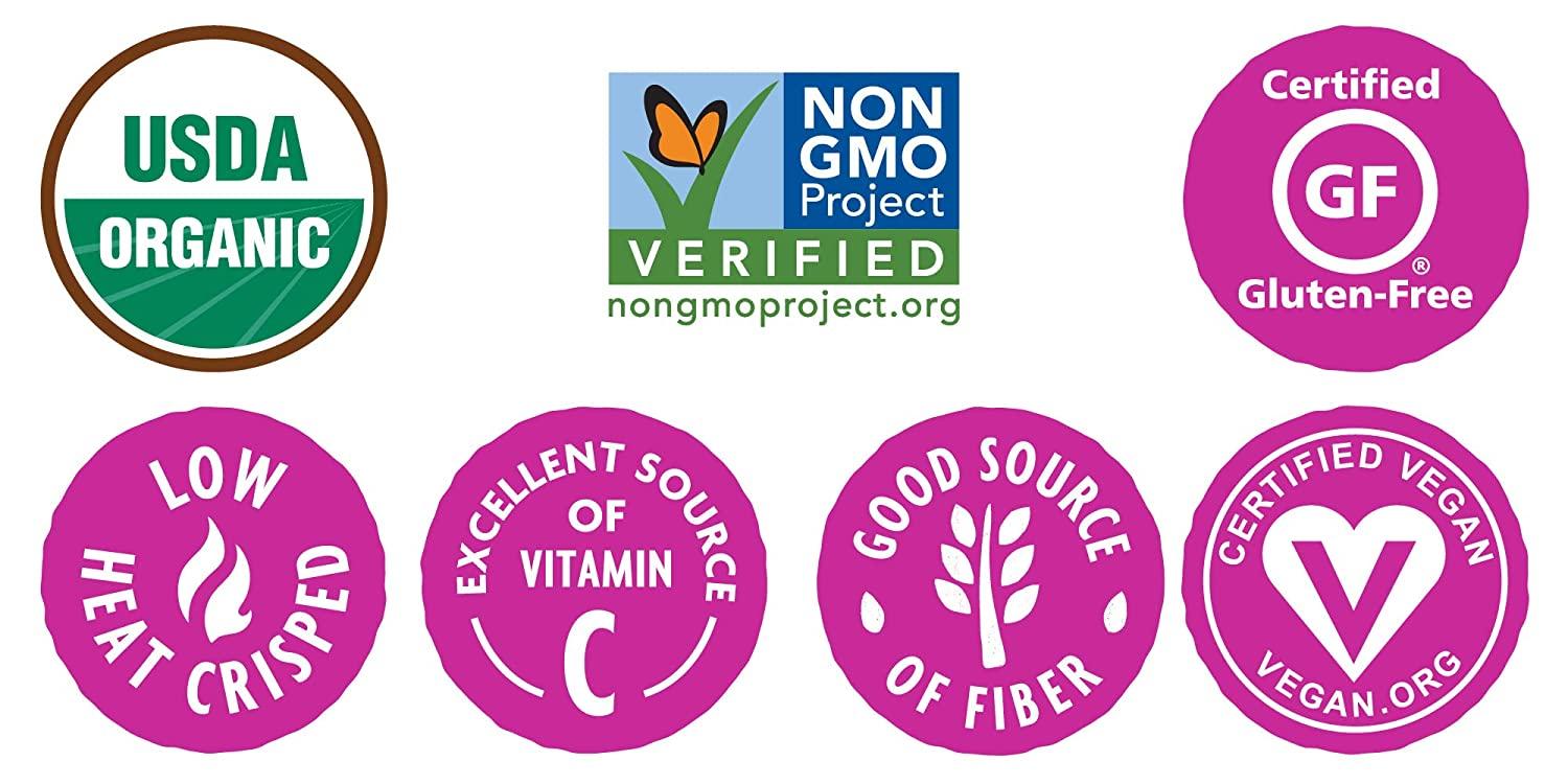 Rhythm Superfoods Crunchy Broccoli Bites White Cheddar & Parmesan