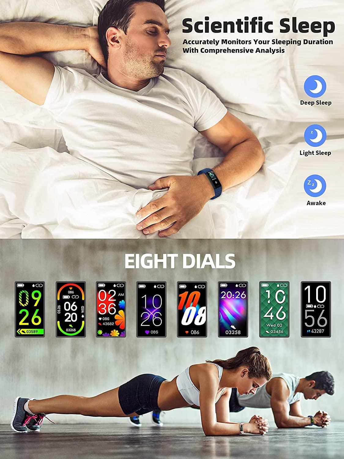 Pedometer workout oxygen clearance