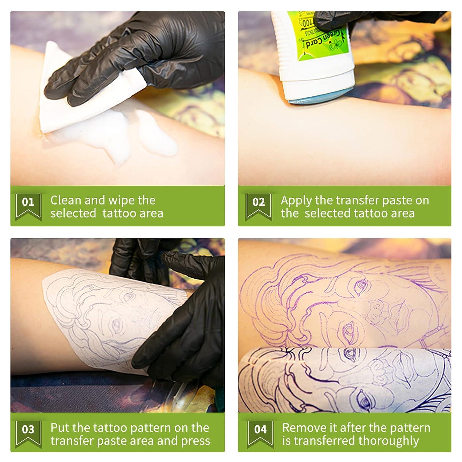 Moisture Tattoo Transfer Gel Professional Tattoo Stencil Transfer