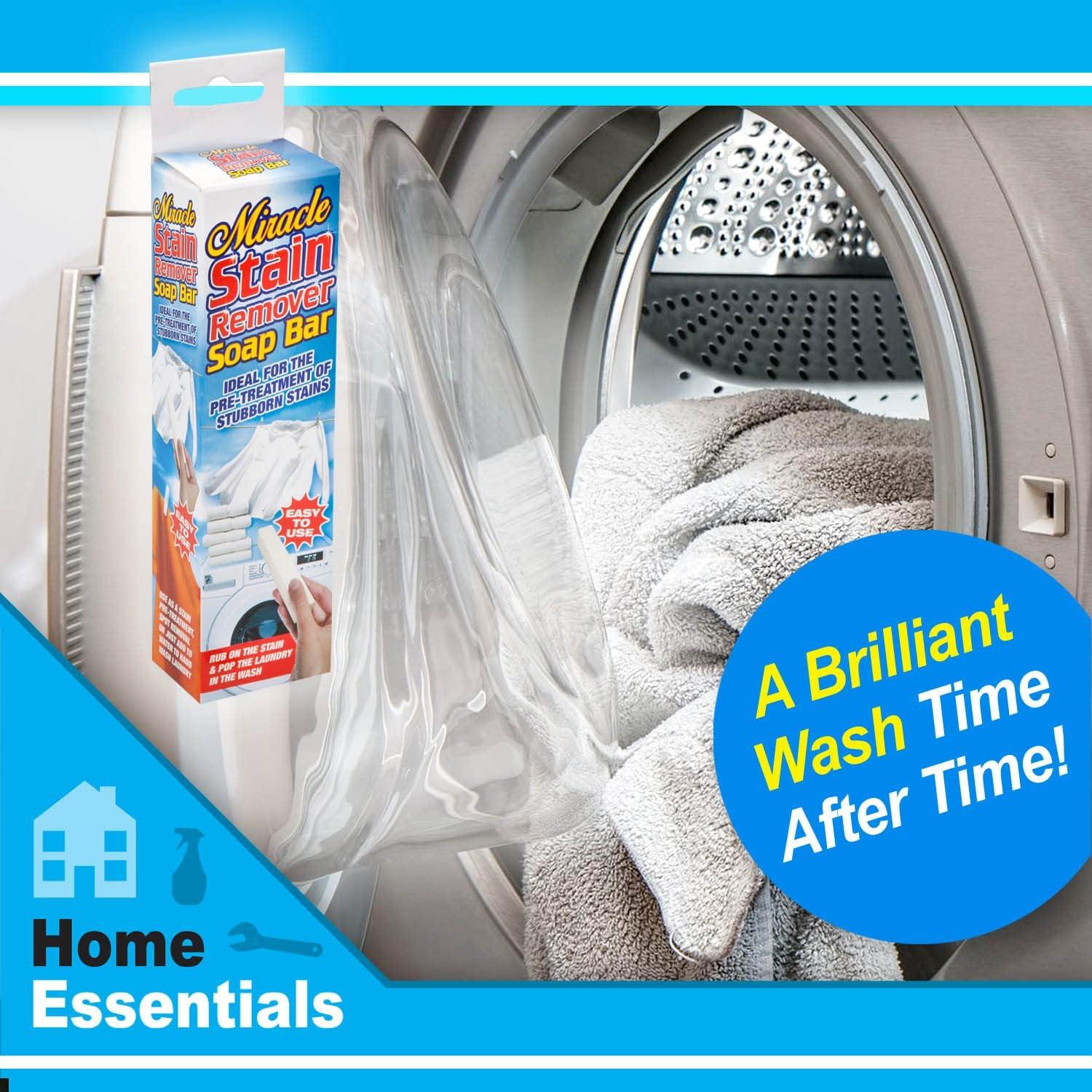 VFM Miracle Stain Remover Soap Bar Laundry Pretreatment Cleaner 200g