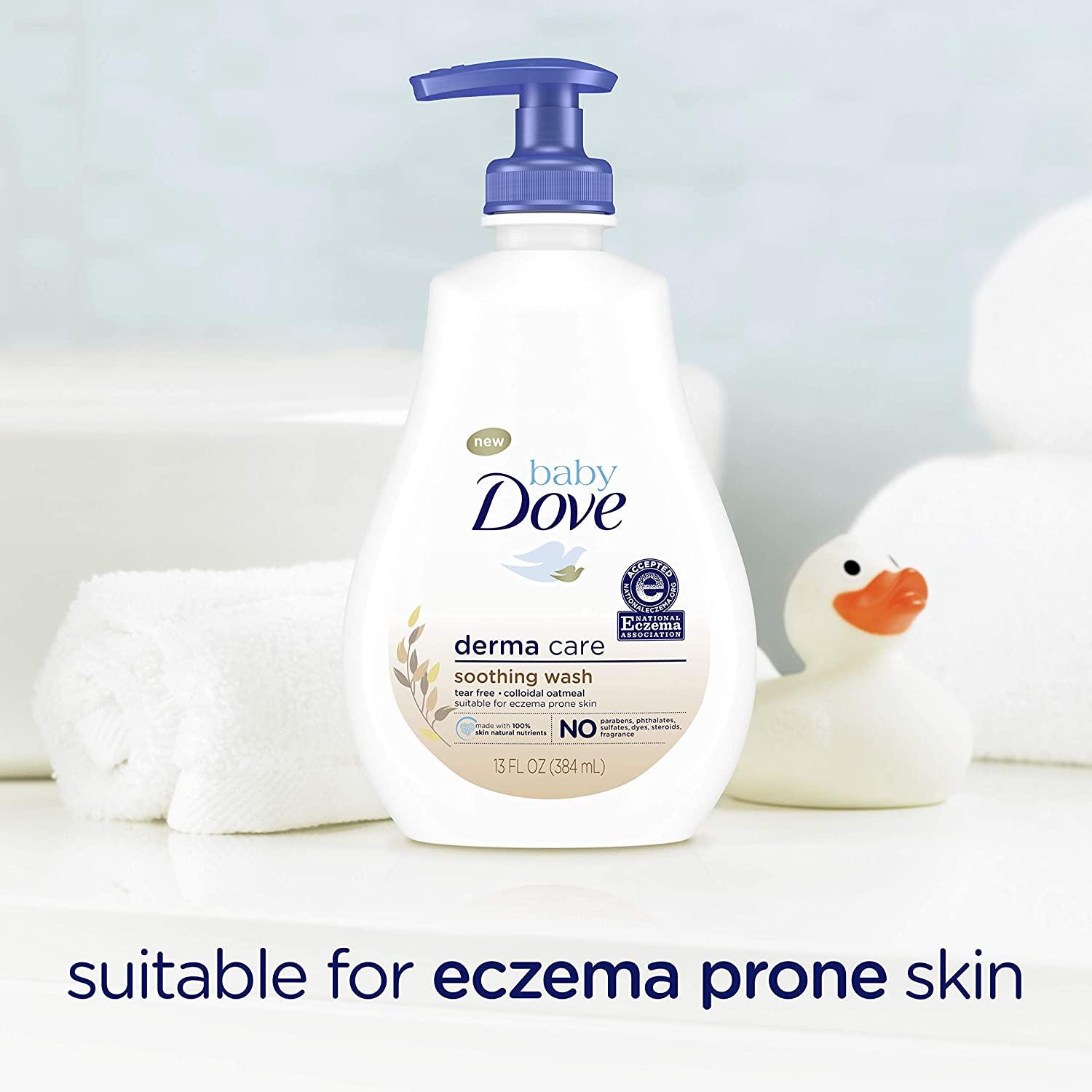 Dove soap for baby eczema discount