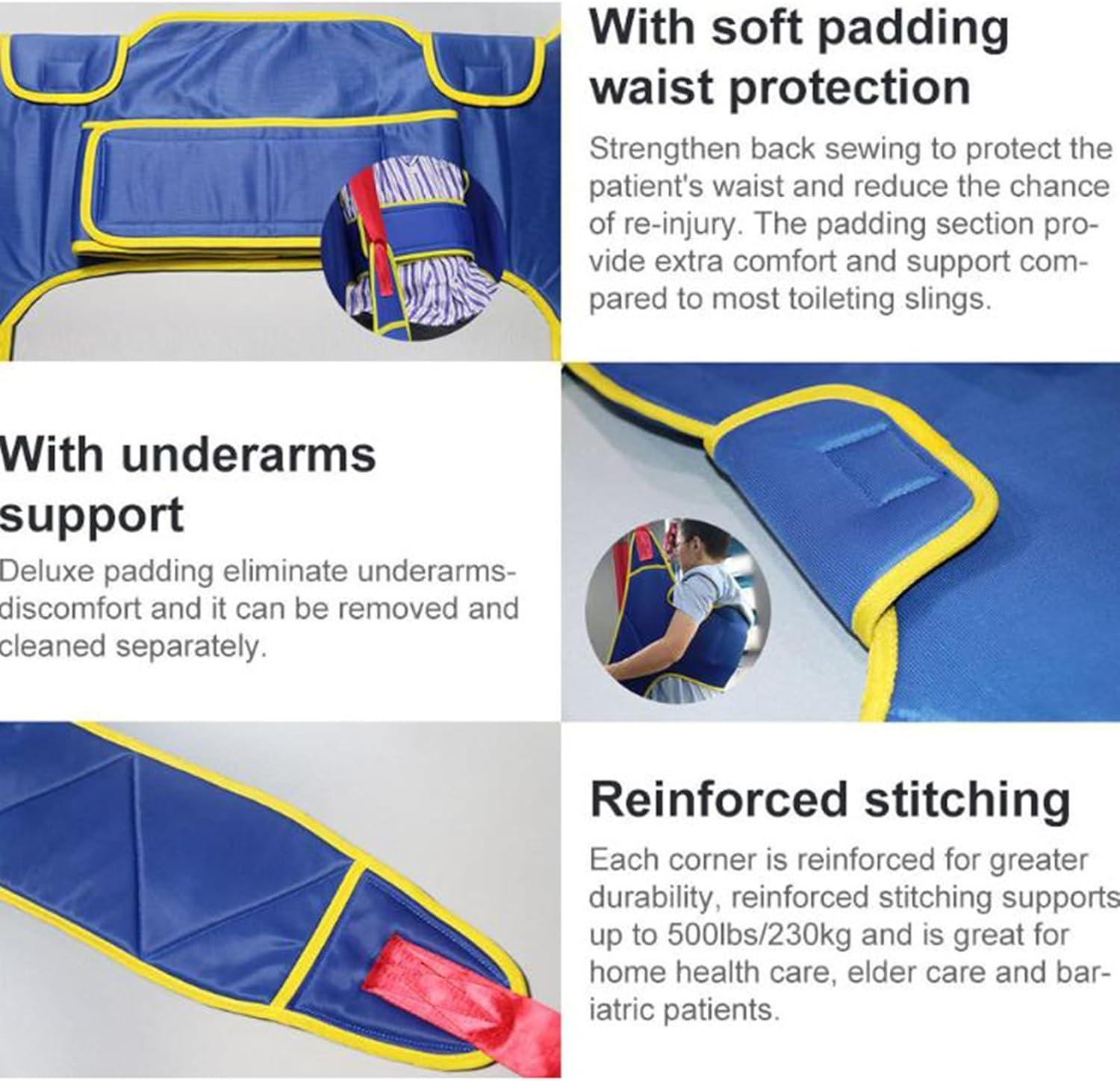Rehabilitation Auxiliary Spreader Patients Patient Lift Sling Handicap ...