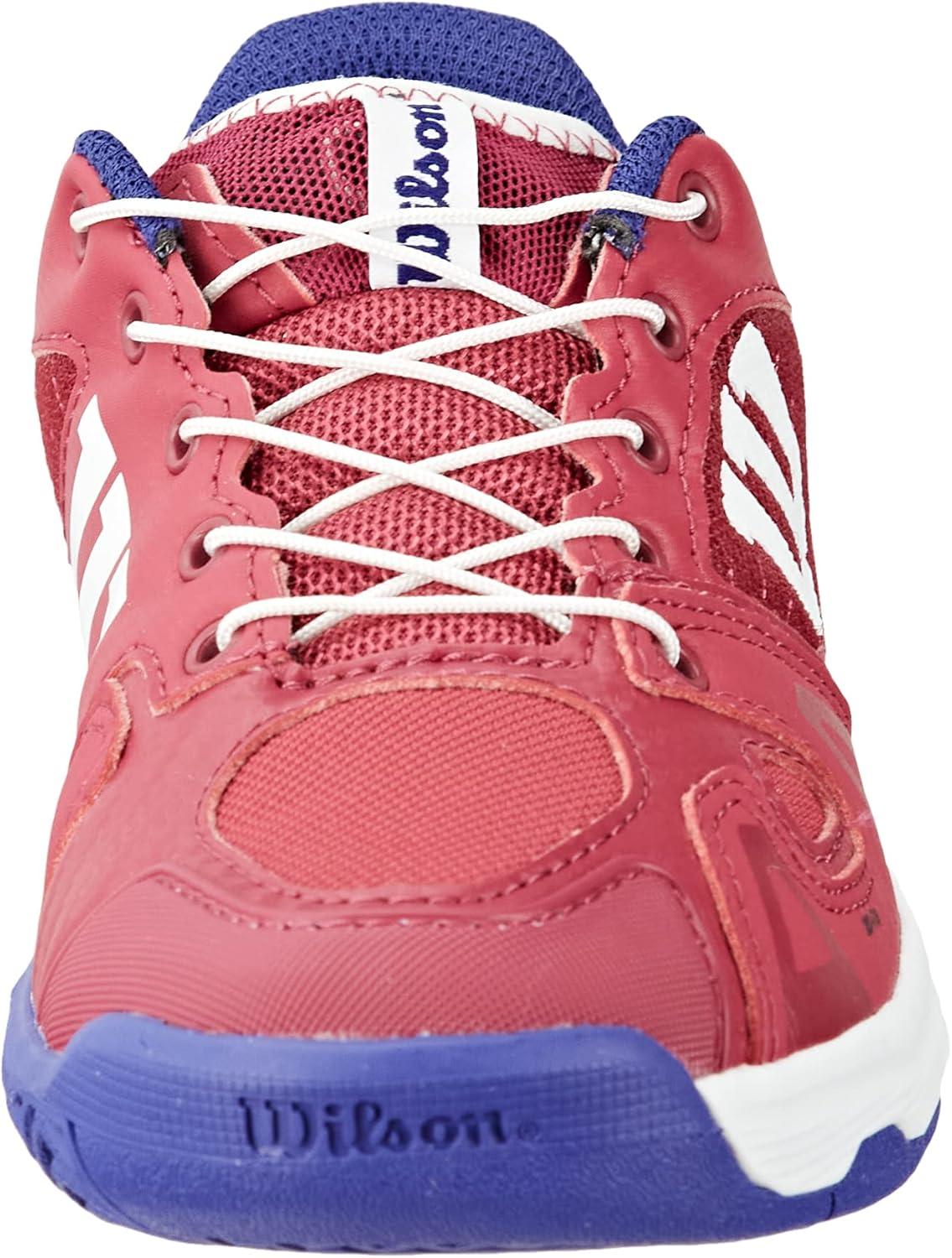 Tennis Shoes Wilson Junior Rush Pro QL Autumn Glory Black White Tennis Shoes Wilson Junior Rush Pro QL Autumn Glory Black White