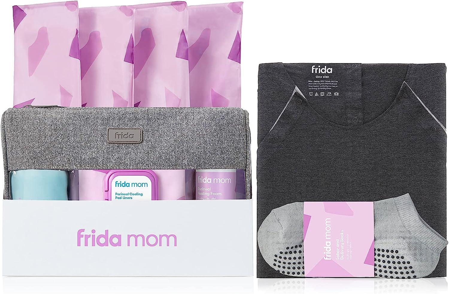  Mom and Baby Hospital Bag Essentials Set - Complete Postpartum  Care Kit with Postpartum Essentials, Baby Essentials, and New Mom Gifts for  Labor, Delivery, and Beyond : Baby