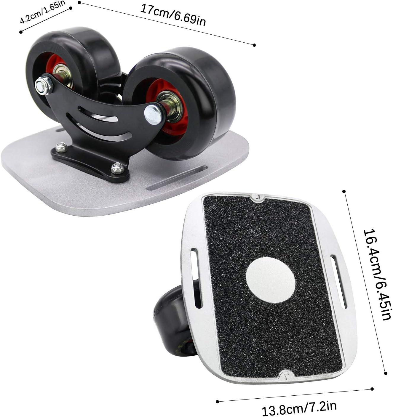 TRENDBOX Roller Skate Plates Highend Skateboard Bearings Drift Board