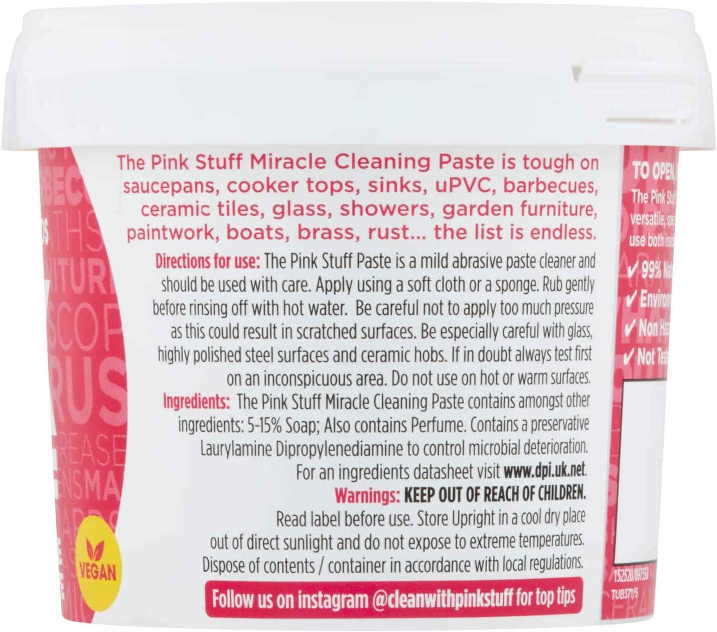  The Pink Stuff - The Miracle All Purpose Cleaning Paste…  (Cream) : Health & Household