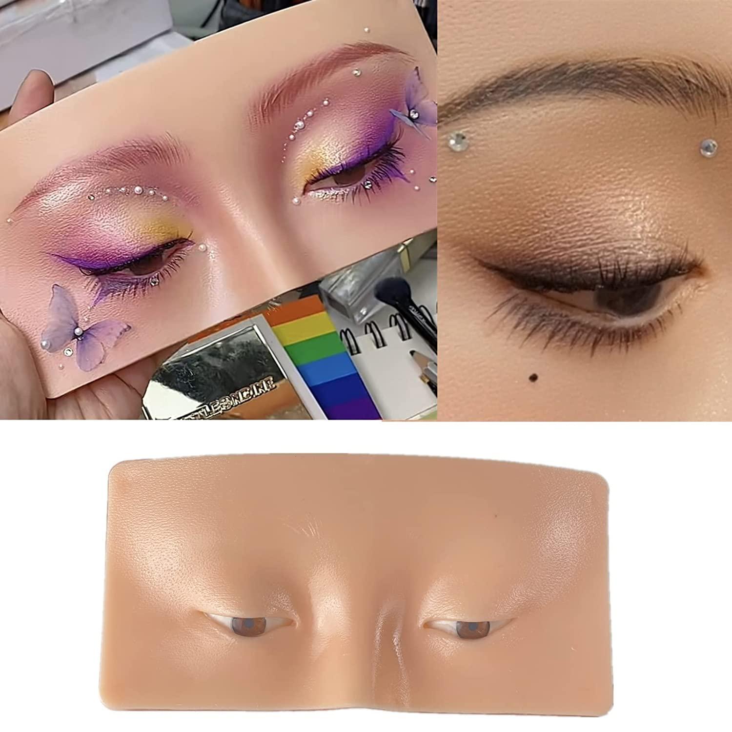 3D Makeup Practice Face, The Perfect Aid to Practicing Makeup, Silicone