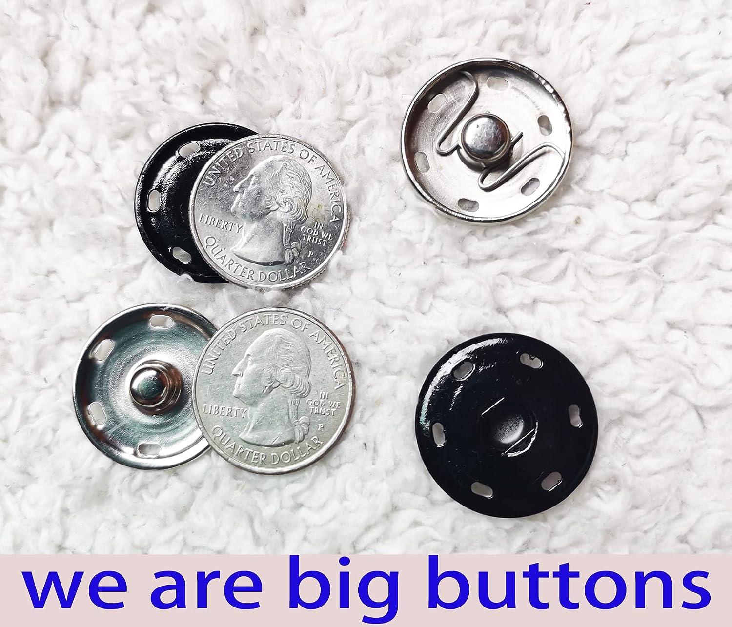 Plastic Snap Button Sewing Buttons for sale