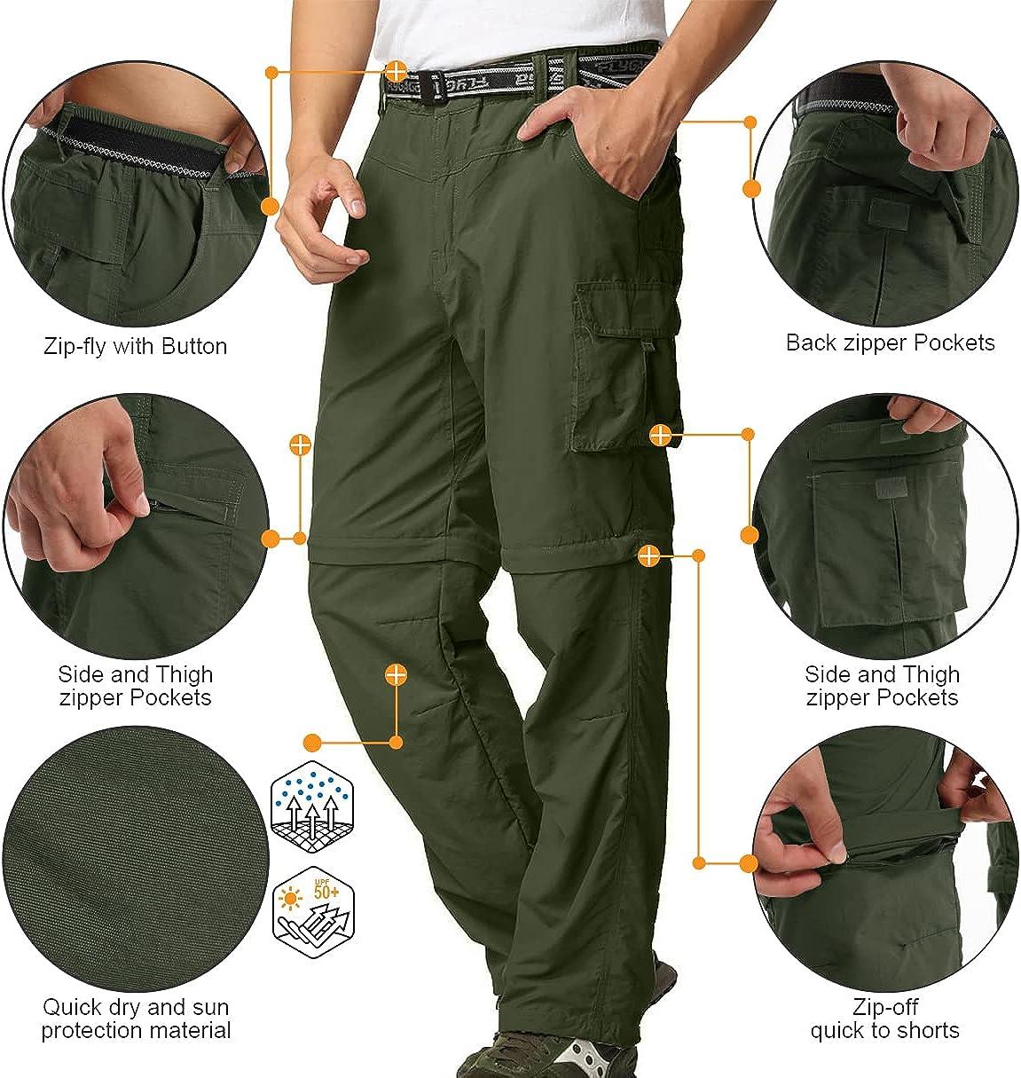 Outdoor Man Sport Hiking Pants, Safari Tactical Pant