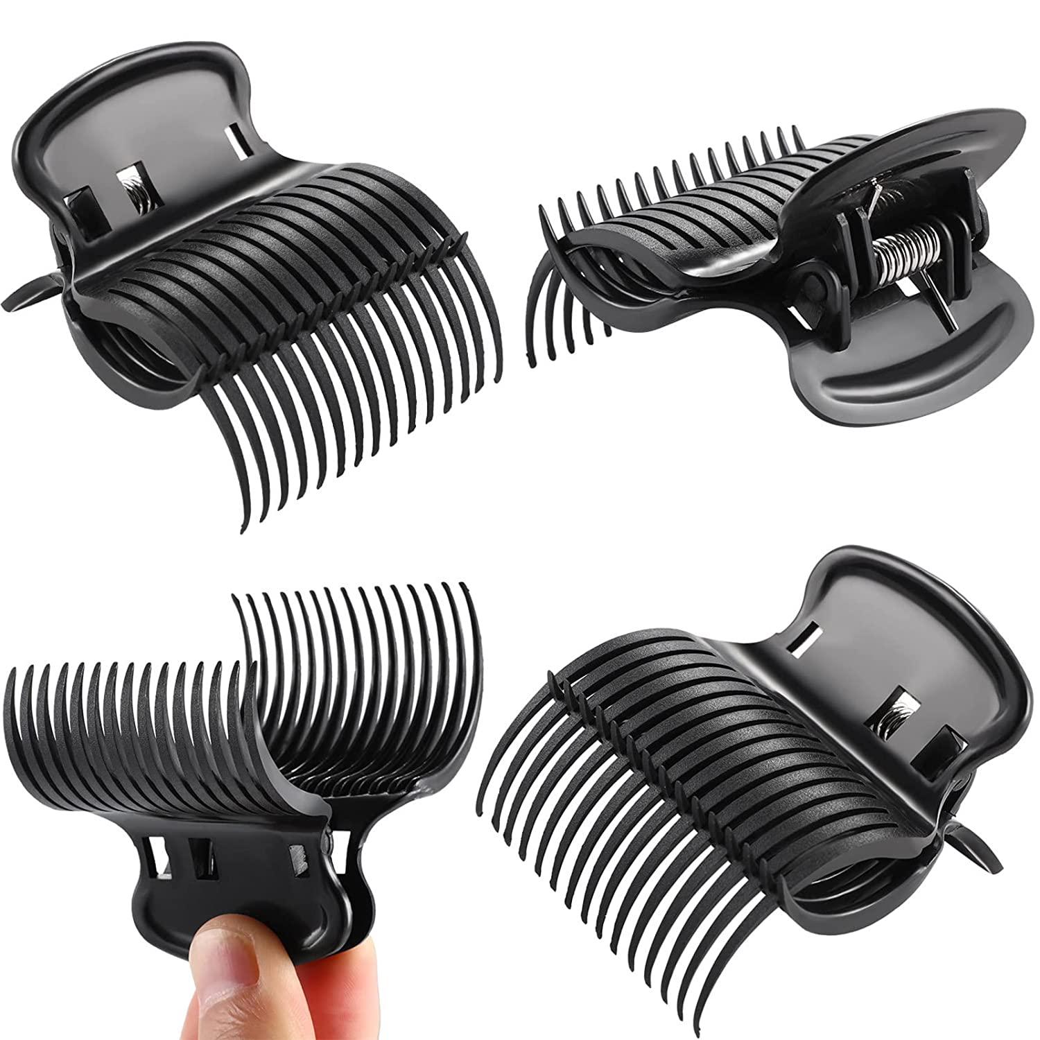 Hot Roller Clips Hair Curler Claw Clips Replacement Roller Clips for Women Girls Hair Section