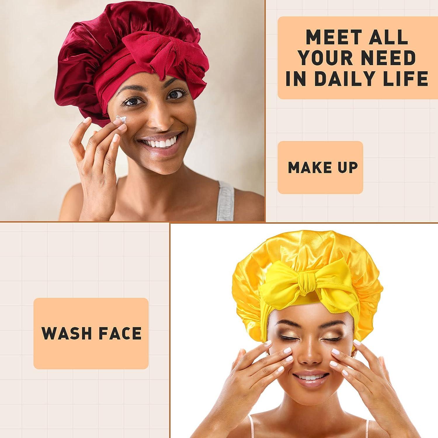 Hair sales wash bonnet