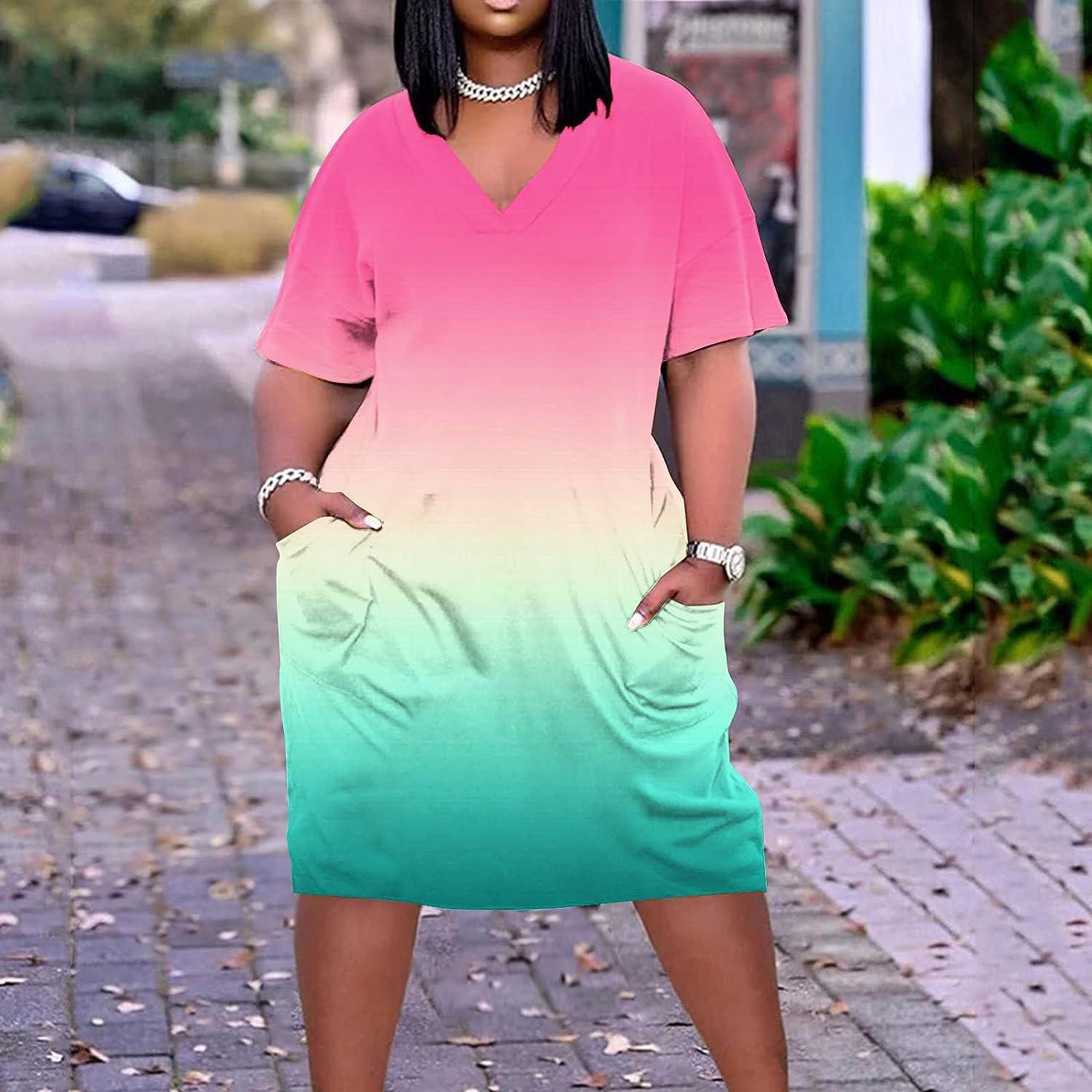 sachin and babi light blue dress Plus Size Casual Dresses – Ashley Stewart main image 1