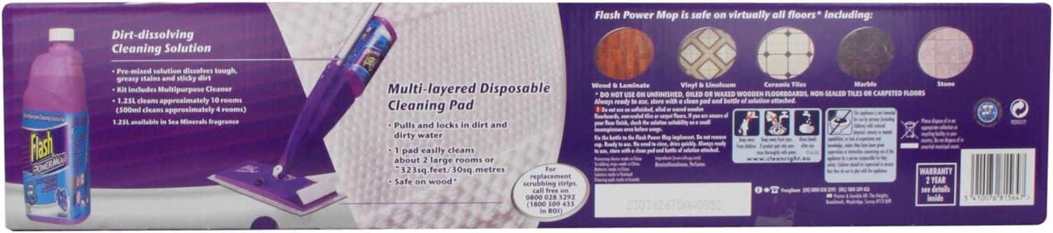 Flash Powermop Starter Kit
