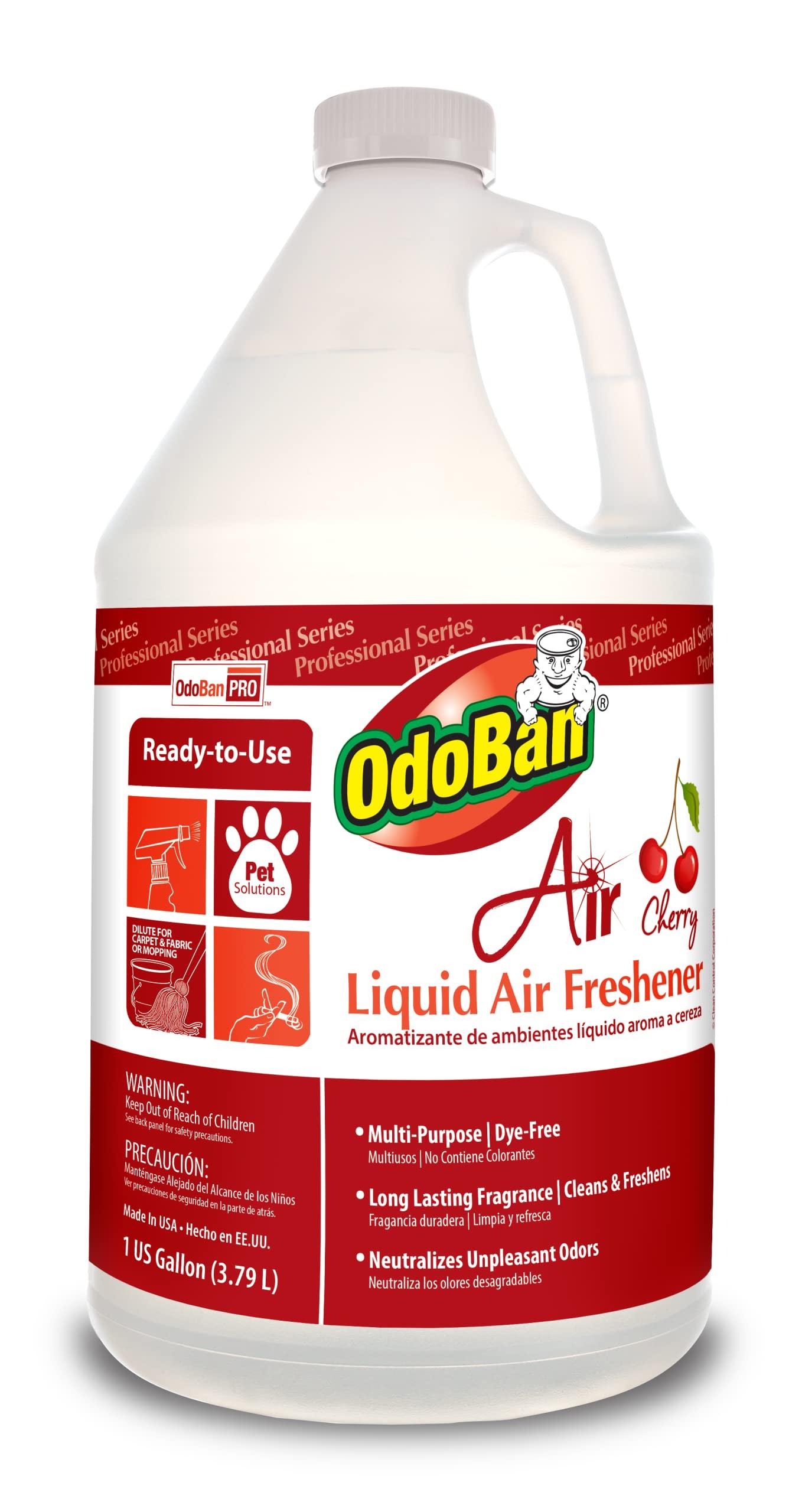 OdoBan Professional Series ReadytoUse Air Cherry Liquid Air Freshener